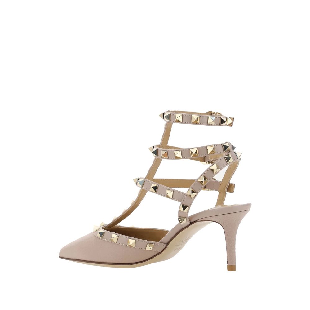 Valentino Garavani Multicolor Calfskin High Heel Pumps Valentino Garavani