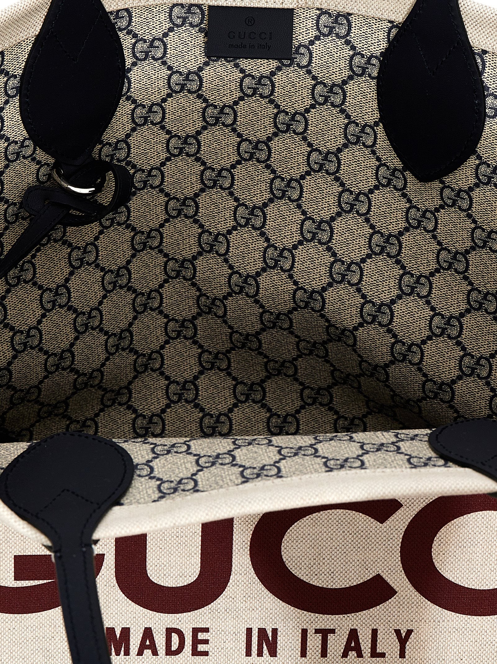 Gucci Beige Polyethylene Tote Bag Gucci