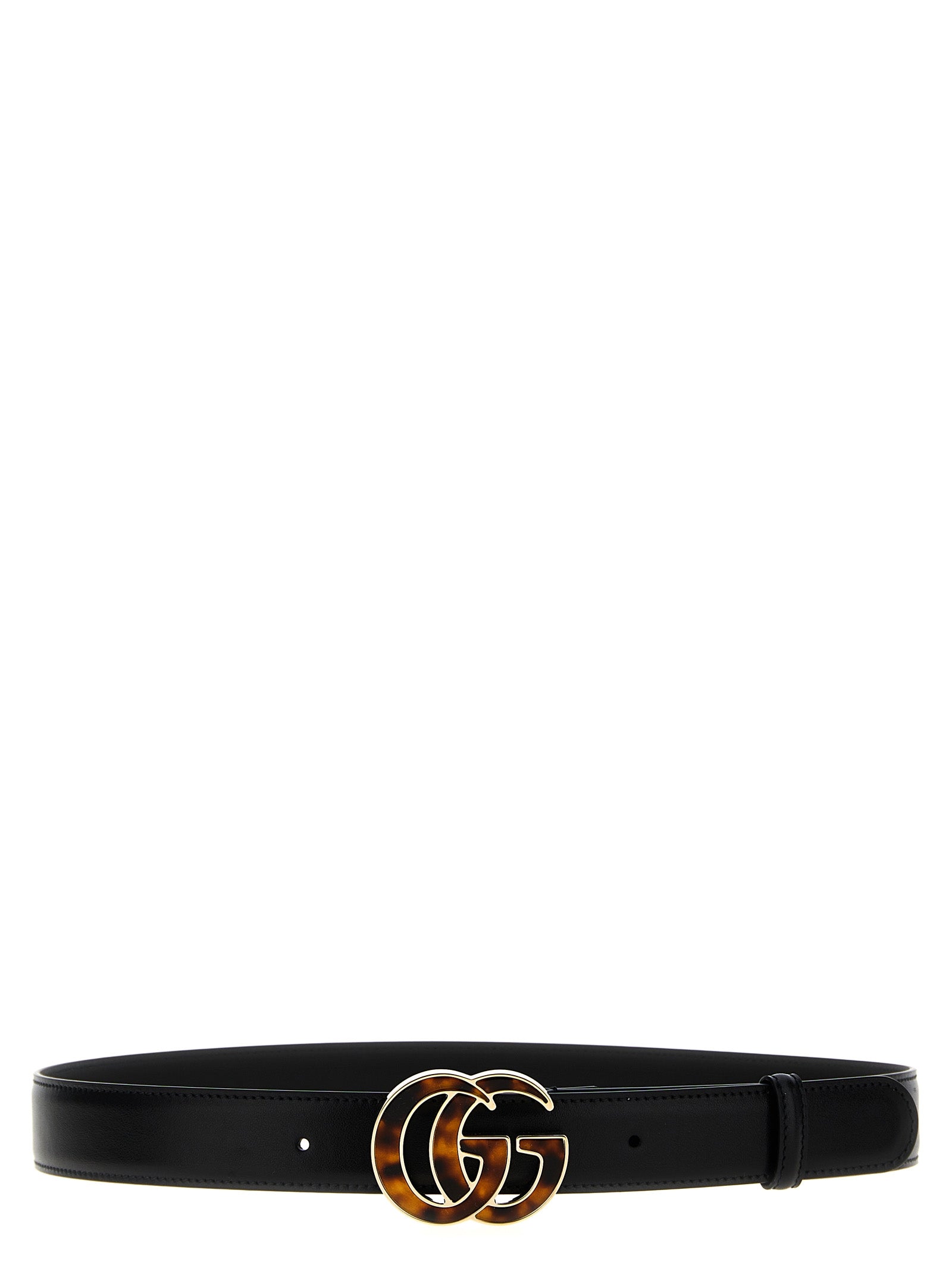 Gucci Black Calfskin Regular Belt Gucci