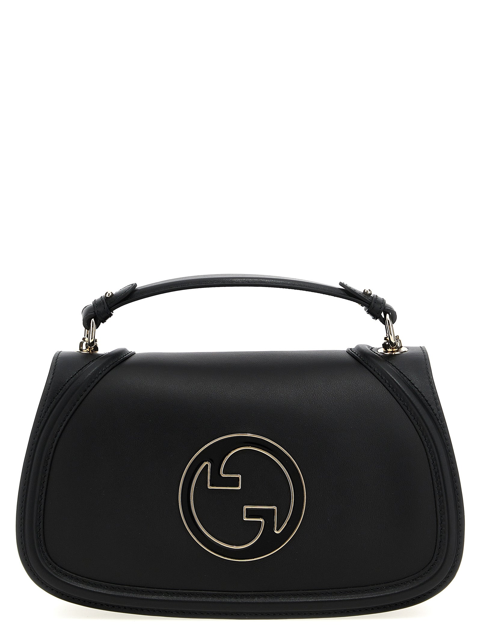 Gucci Black Calfskin Handbag Gucci