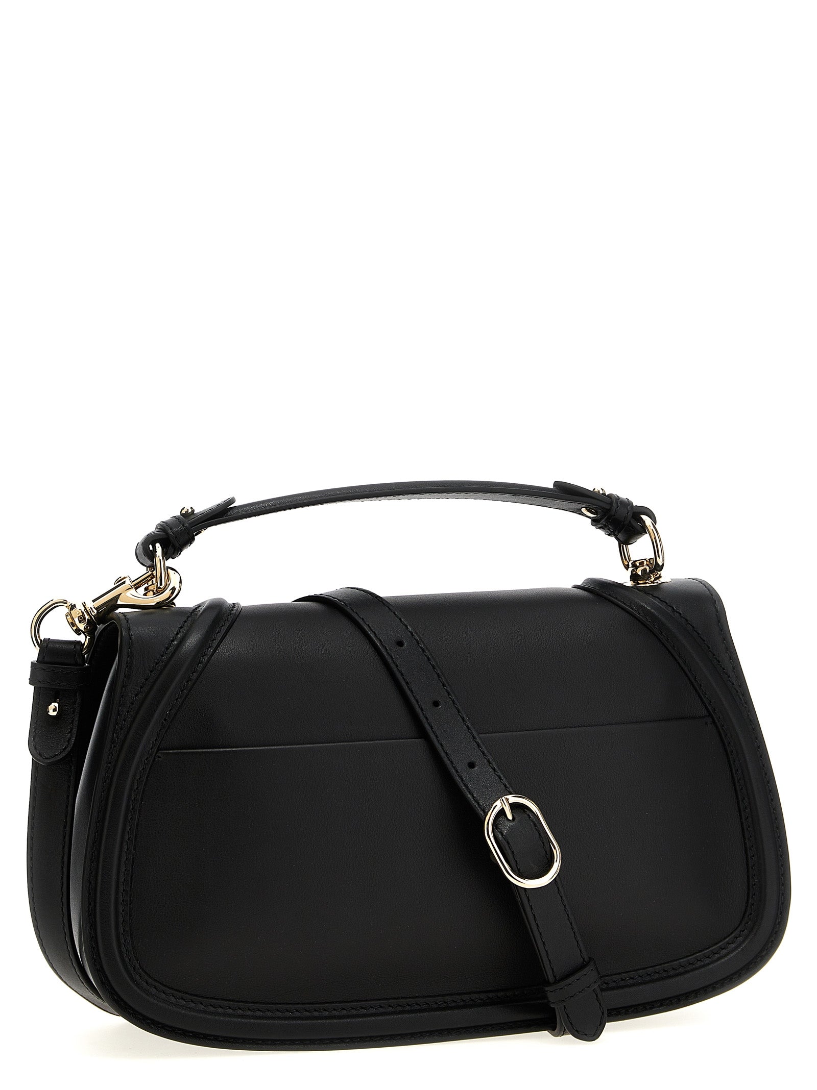 Gucci Black Calfskin Handbag Gucci