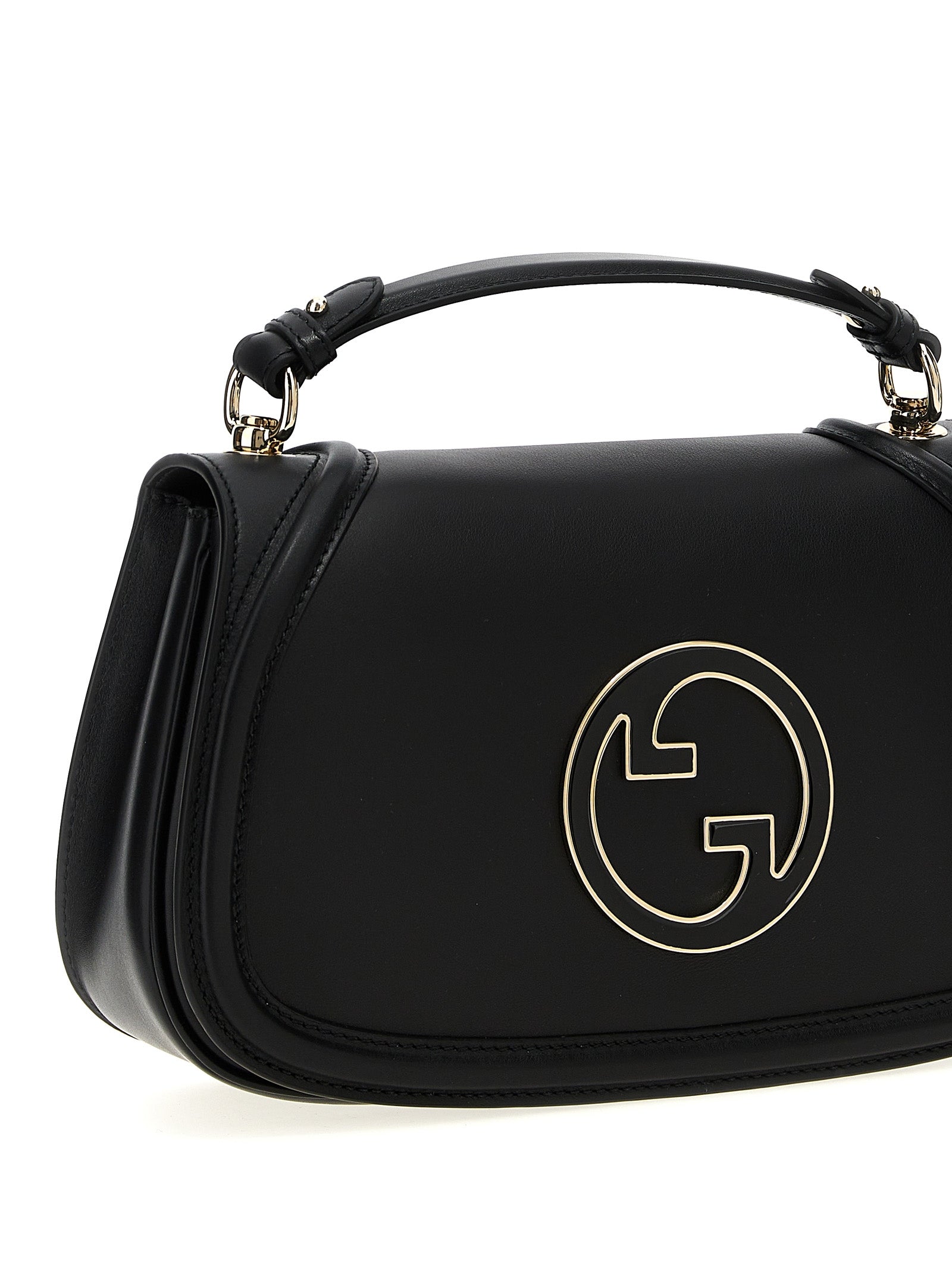 Gucci Black Calfskin Handbag Gucci
