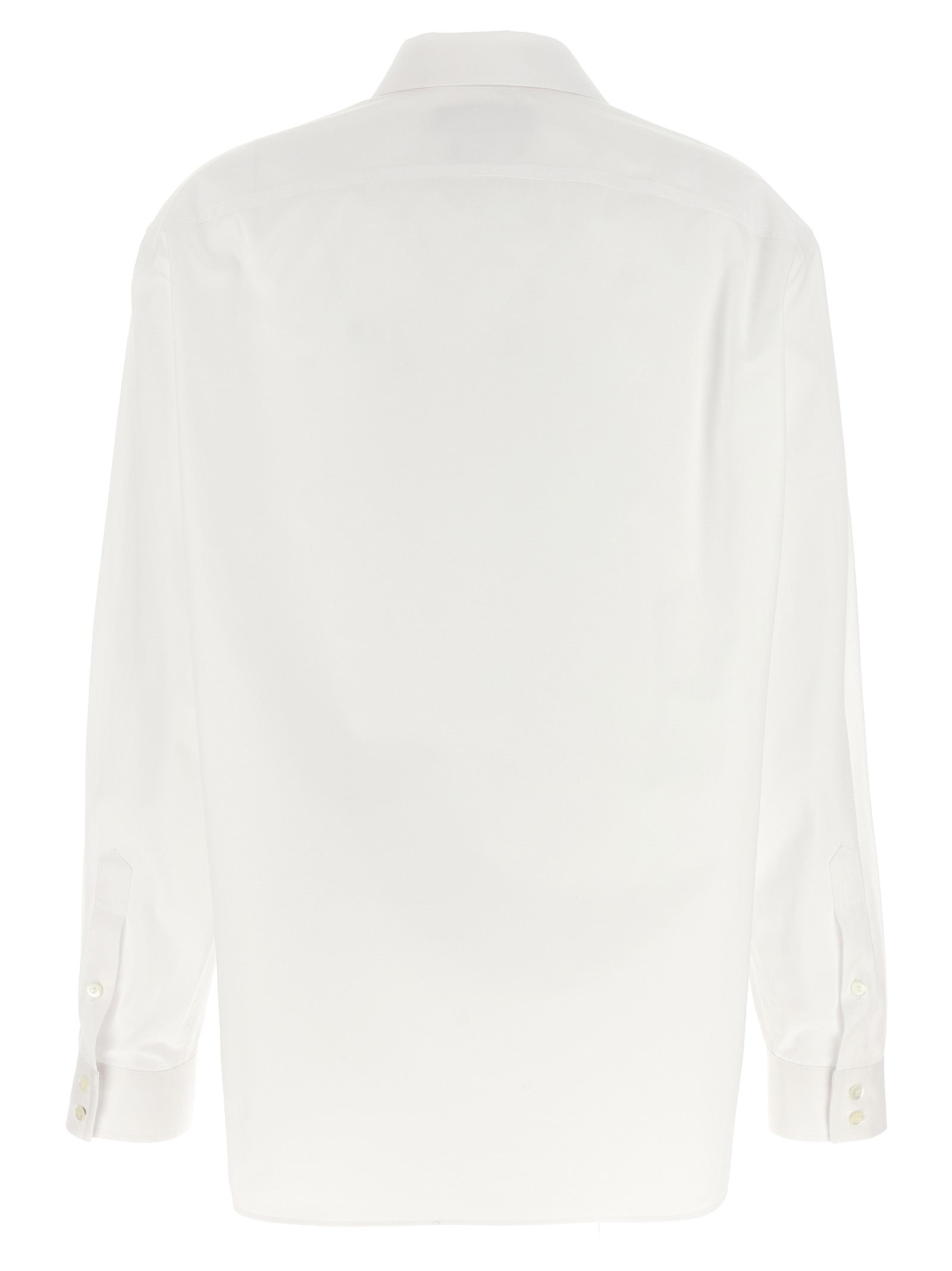 Gucci White Cotton Blouse Gucci