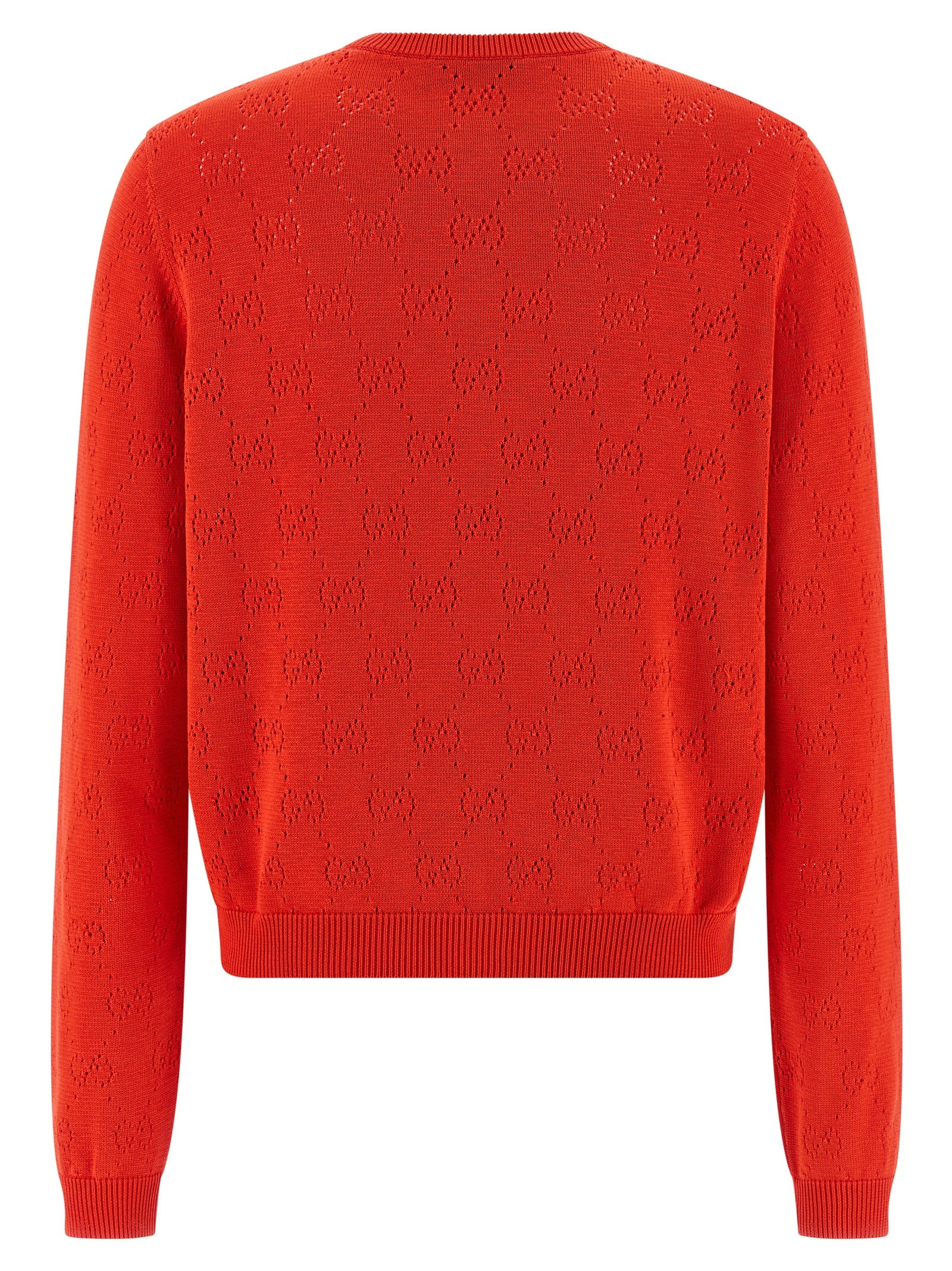 Gucci Multicolor Cotton Cardigan Gucci