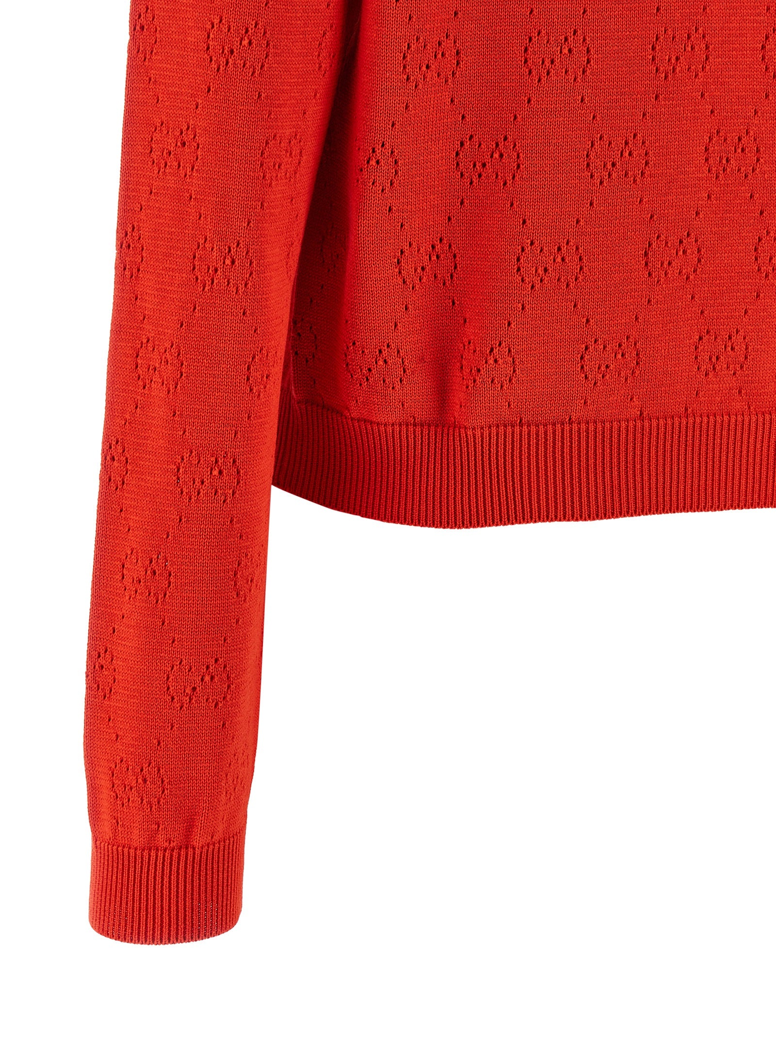 Gucci Multicolor Cotton Cardigan Gucci