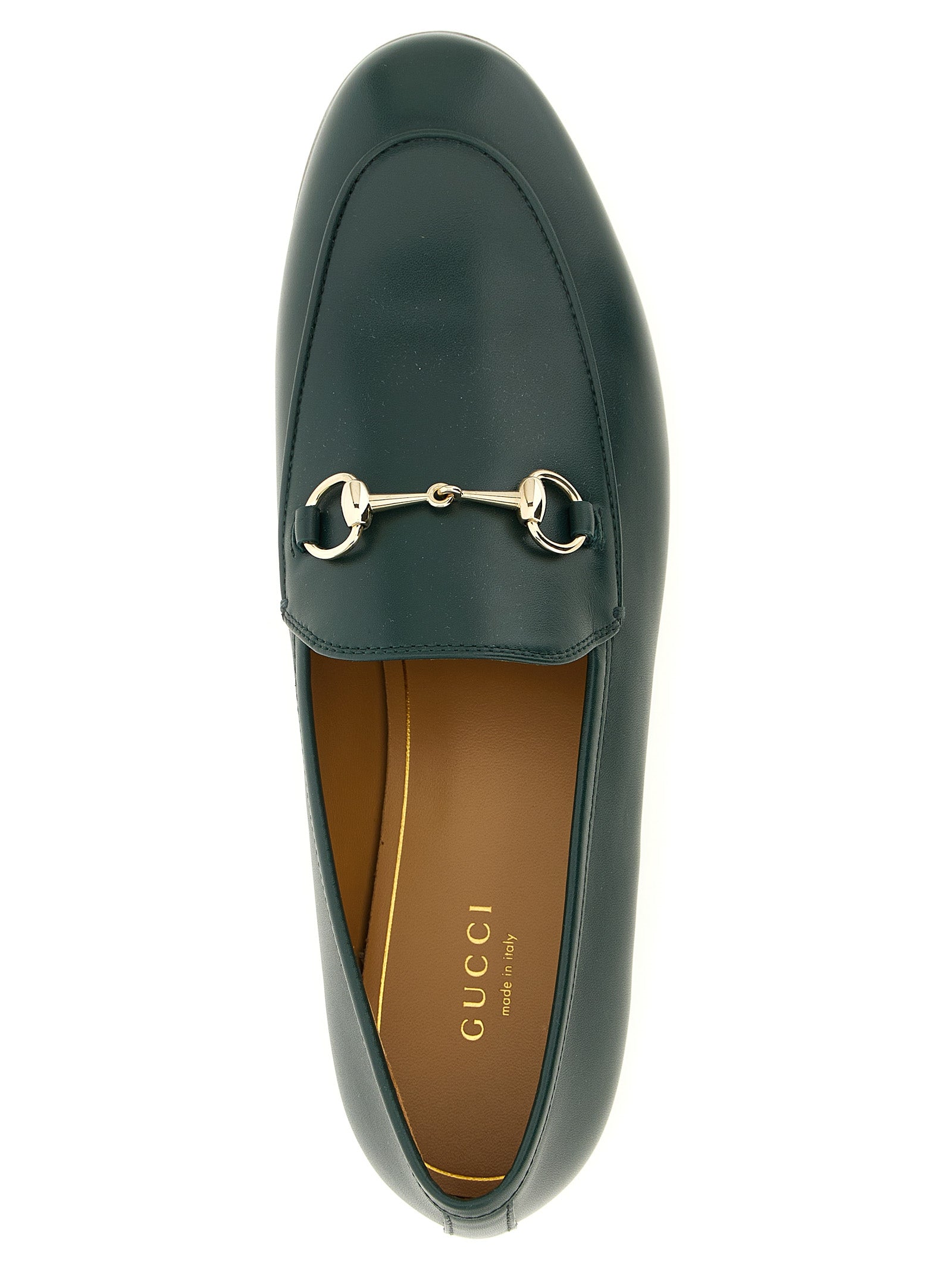 Gucci Bicolor Calfskin Slip-On Loafers Gucci