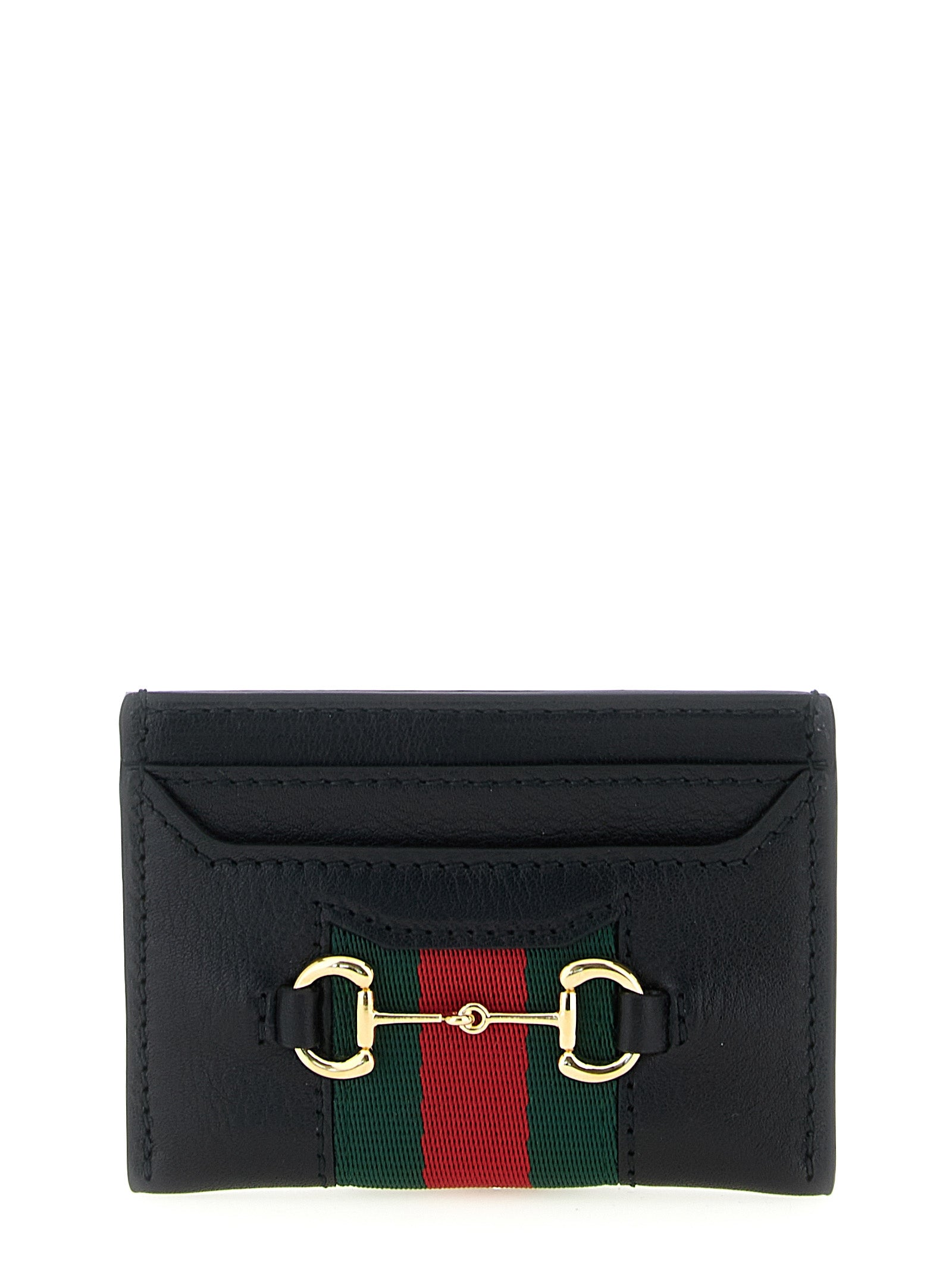 Gucci Black Calfskin Cardholder Gucci
