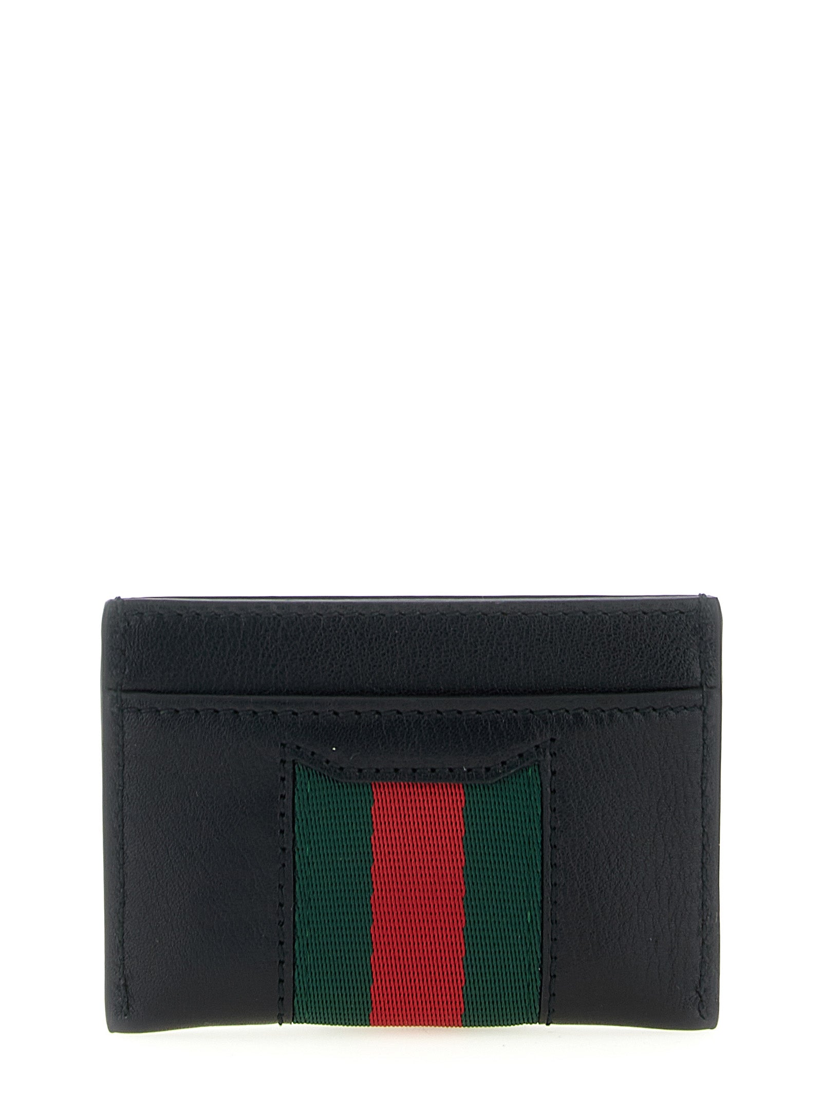 Gucci Black Calfskin Cardholder Gucci