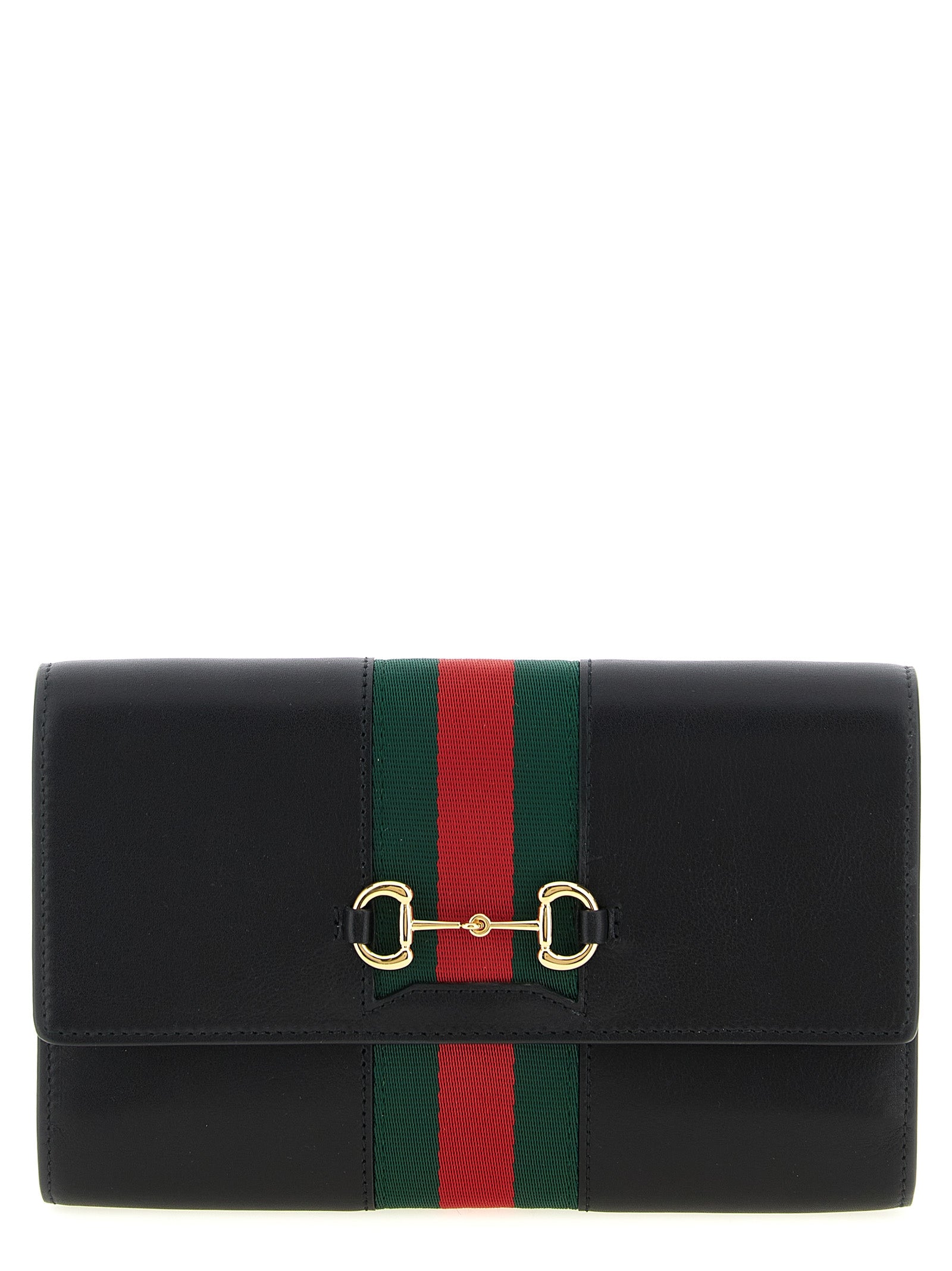 Gucci Black Calfskin Cardholder Gucci