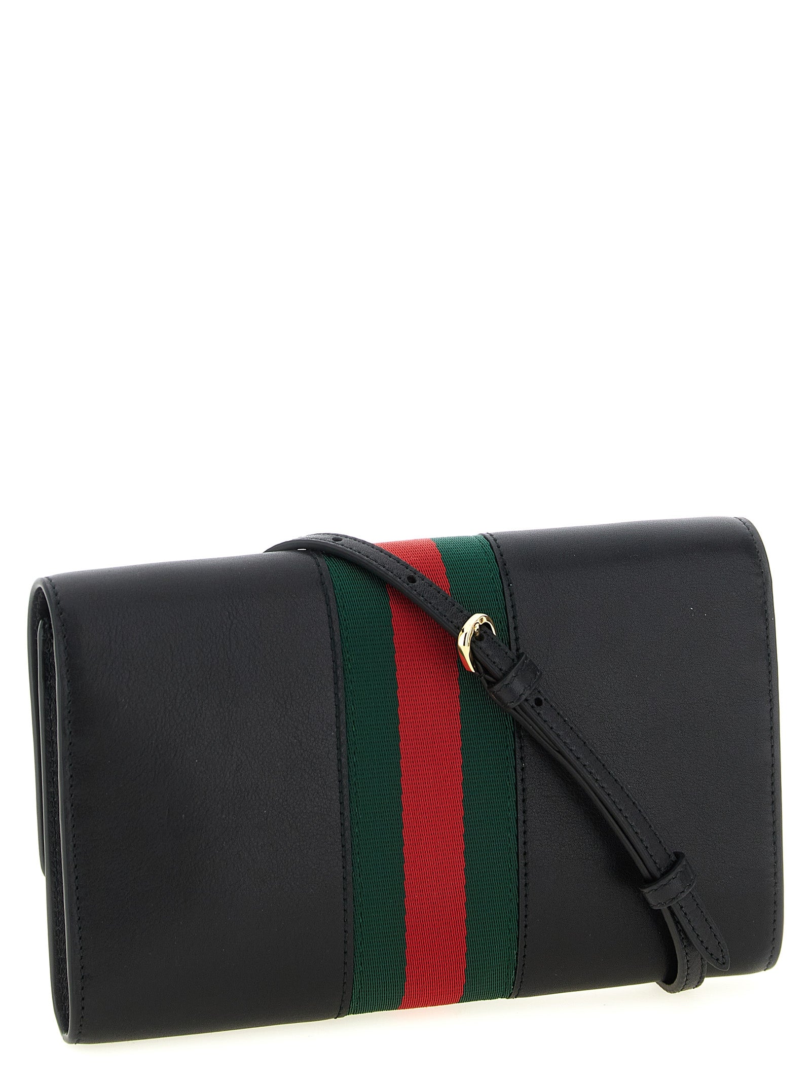 Gucci Black Calfskin Cardholder Gucci