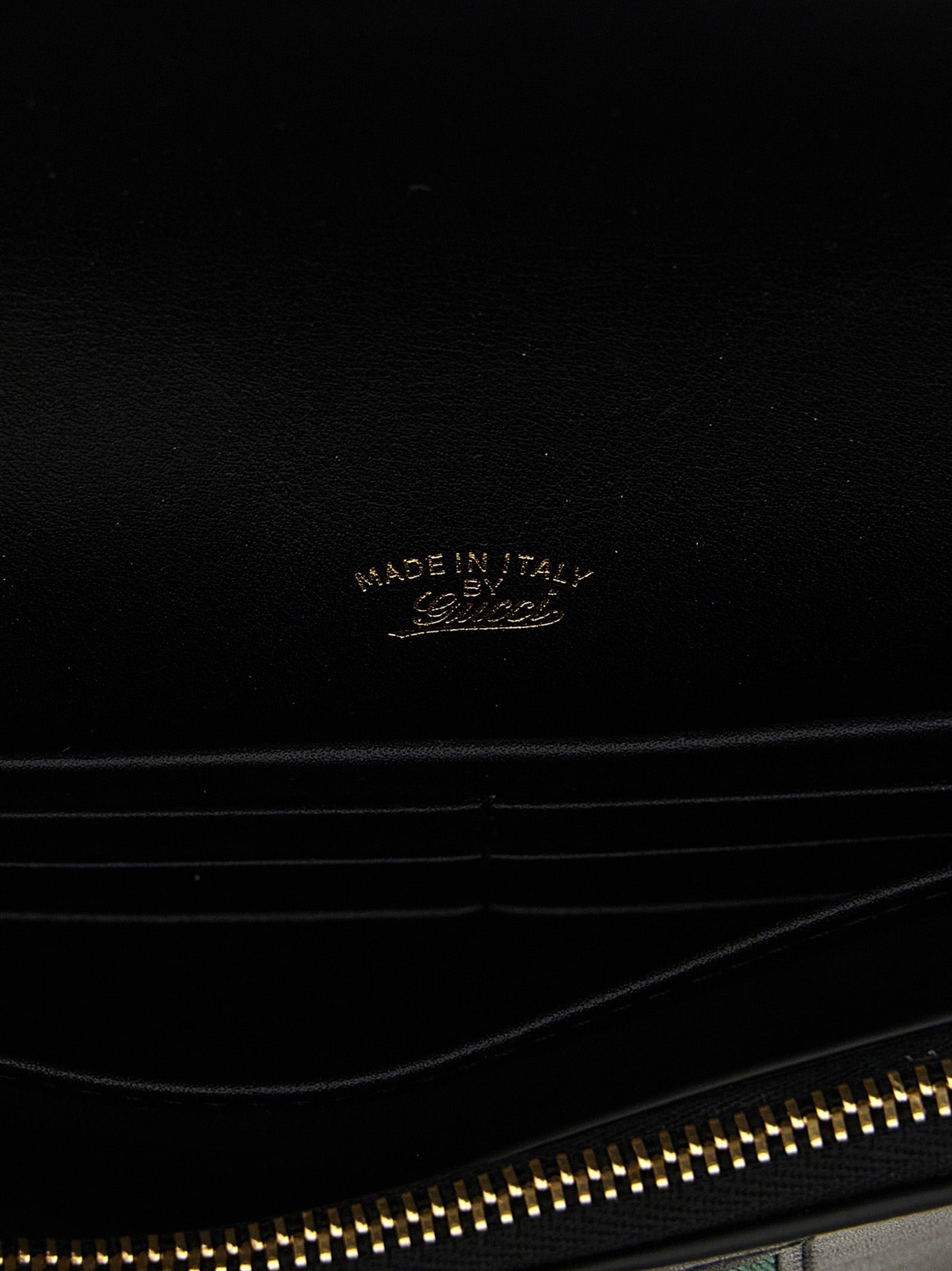 Gucci Black Calfskin Cardholder Gucci