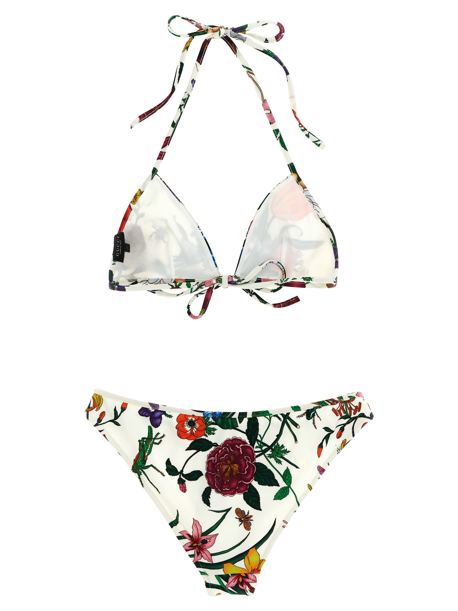 Gucci White Polyamide Bikini Gucci