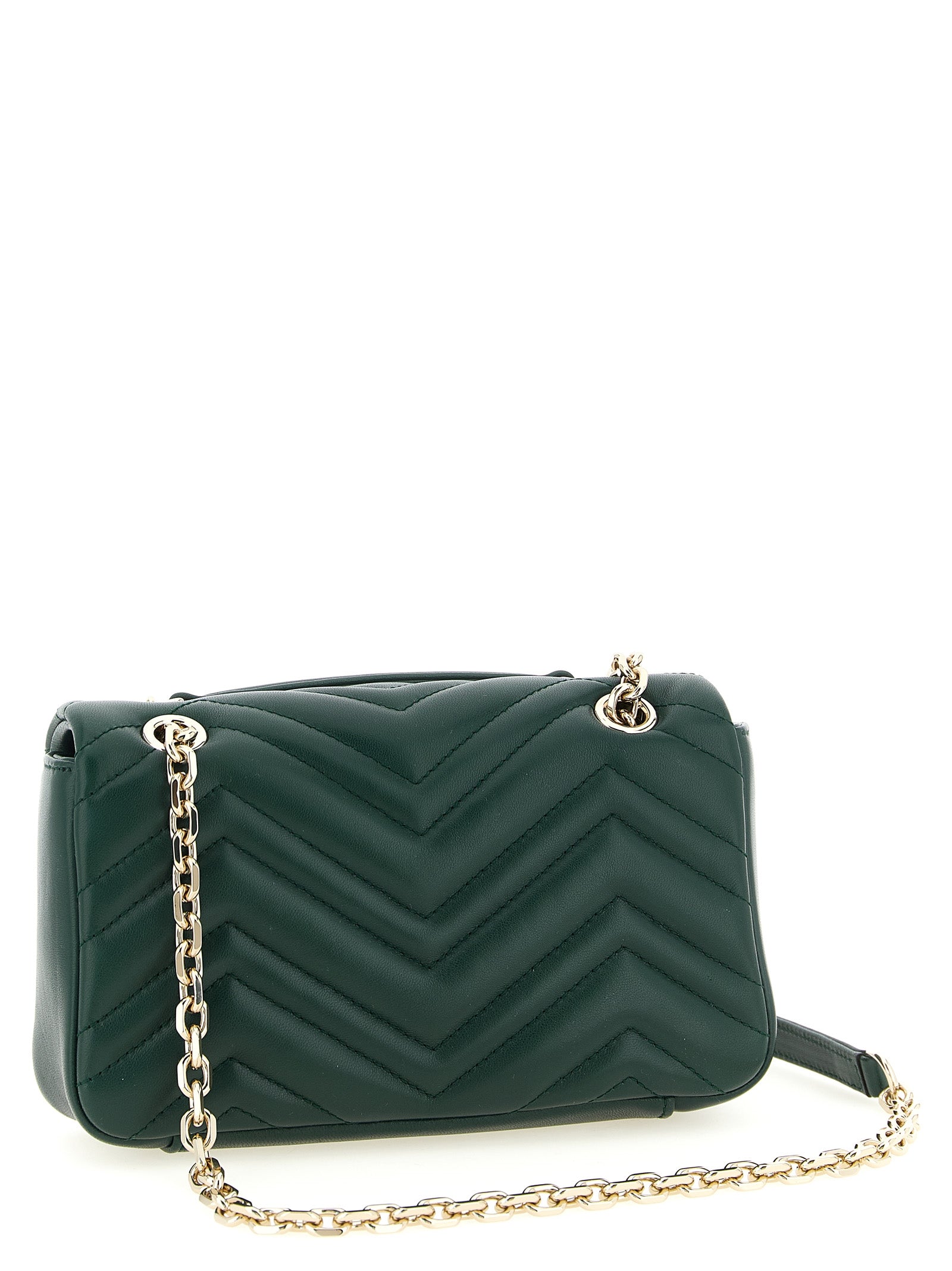 Gucci Bicolor Lamb Leather Shoulder Bag Gucci