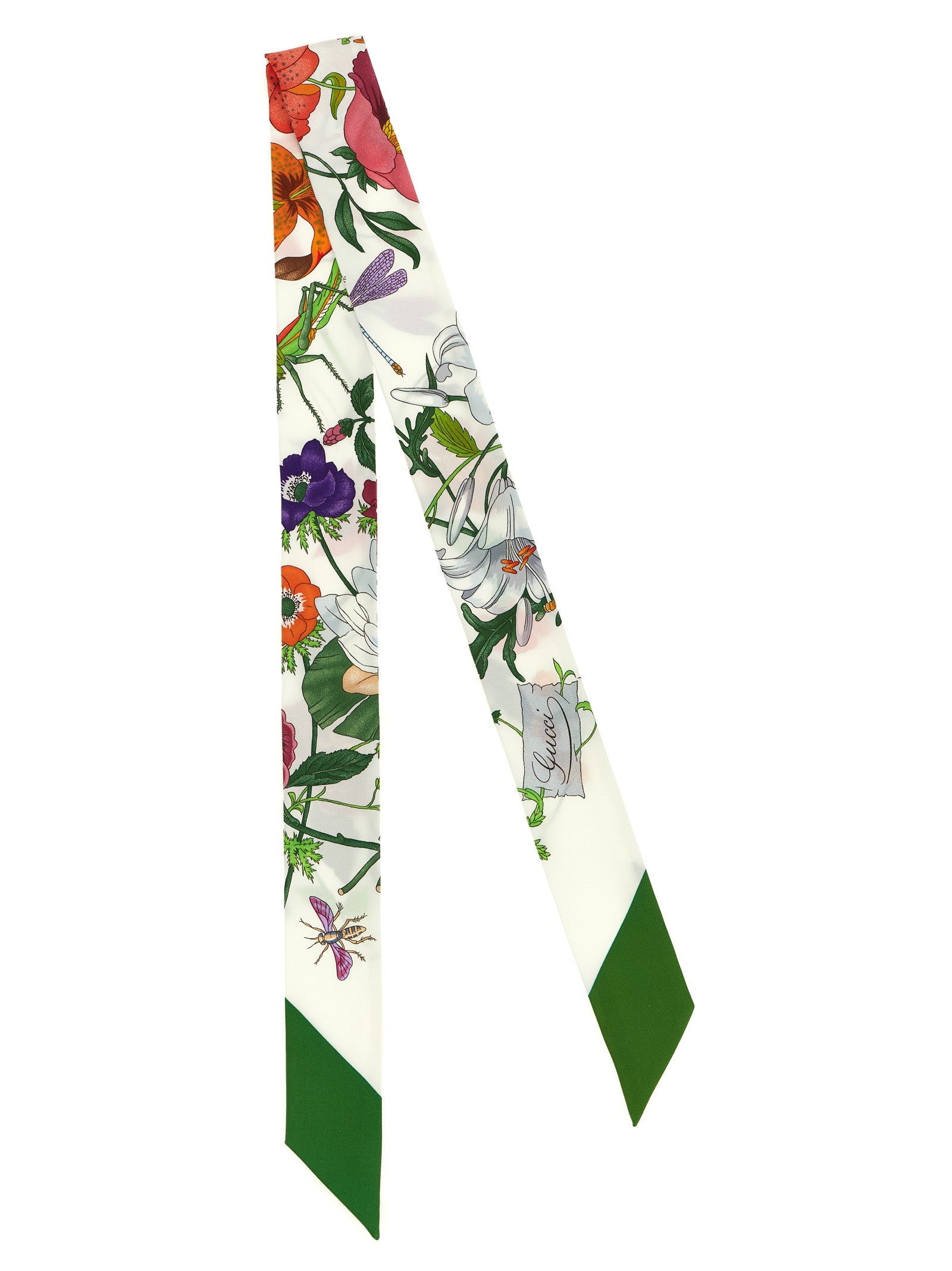 Gucci Bicolor Silk Foulard Gucci