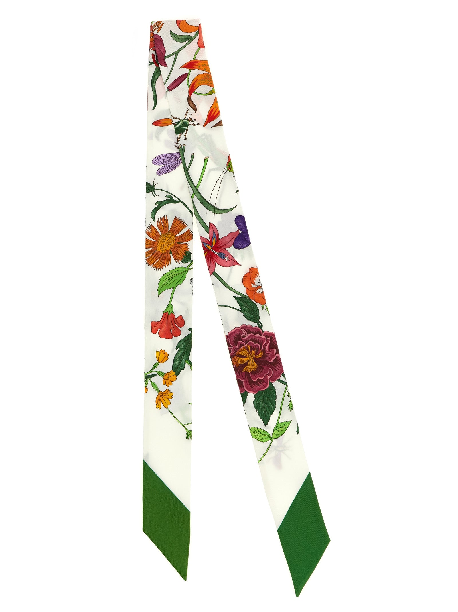 Gucci Bicolor Silk Foulard Gucci