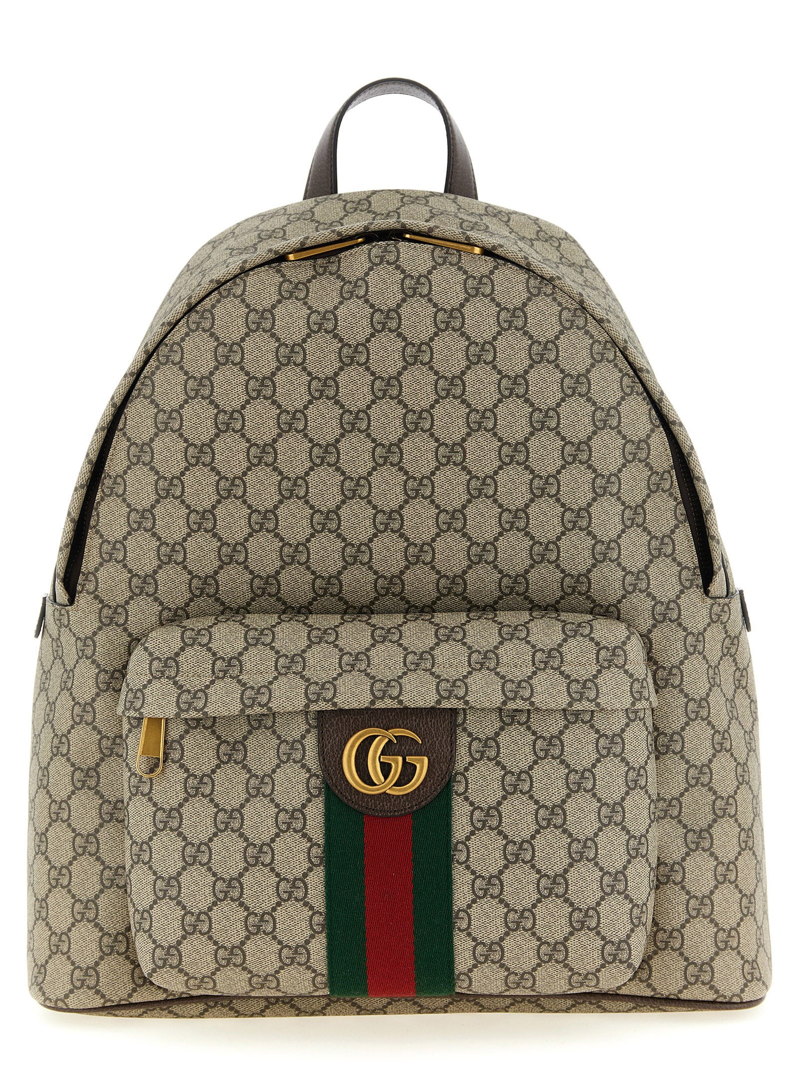 Gucci Beige Polyethylene Backpack Gucci