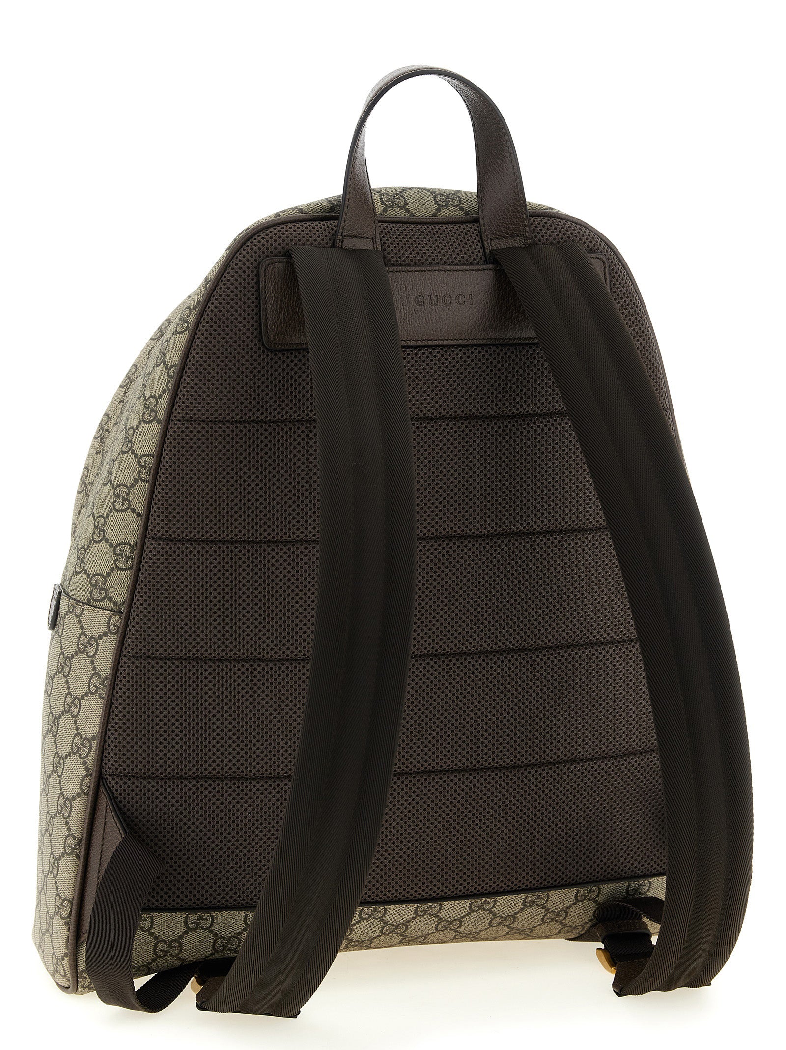 Gucci Beige Polyethylene Backpack Gucci