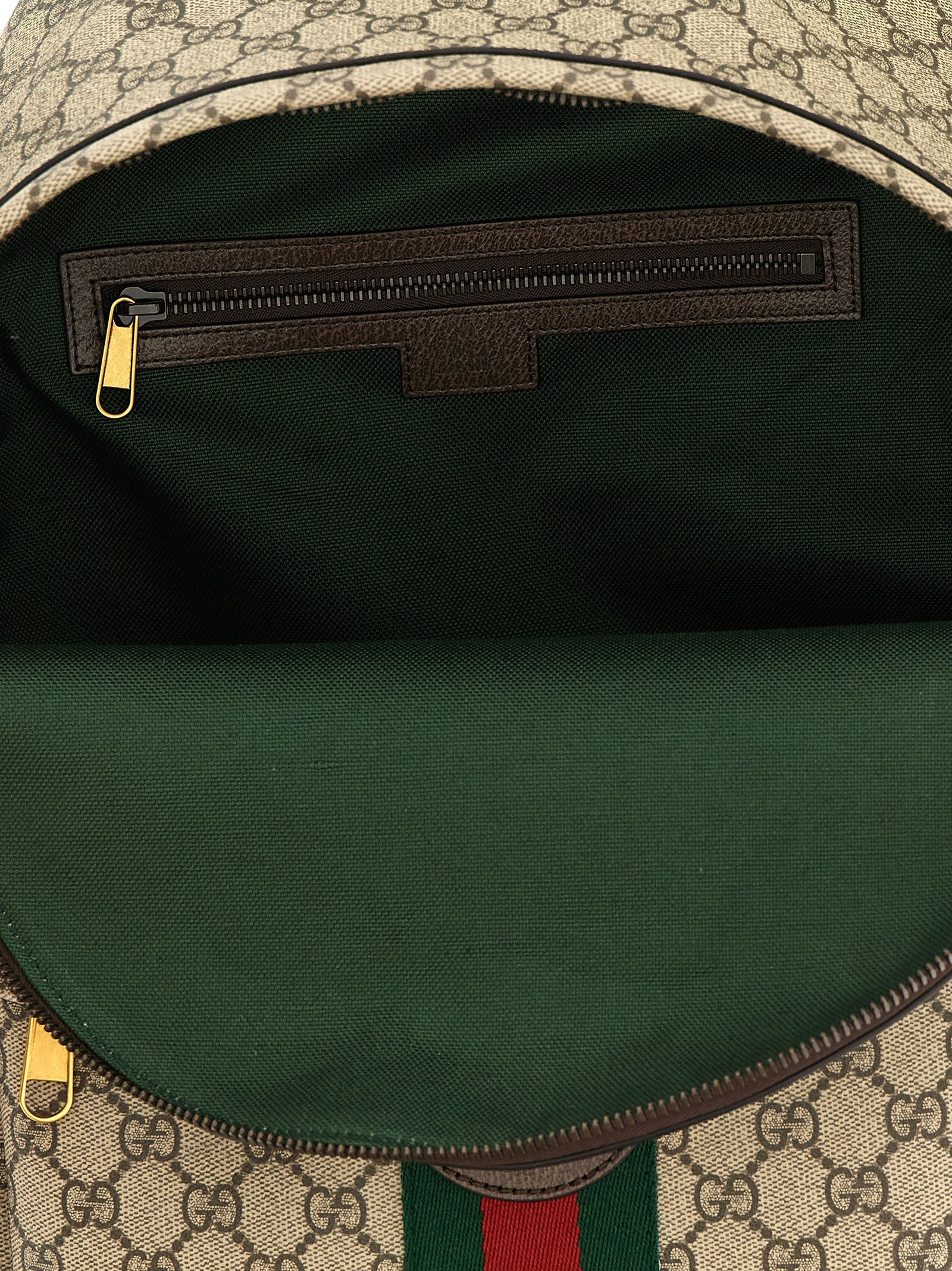 Gucci Beige Polyethylene Backpack Gucci