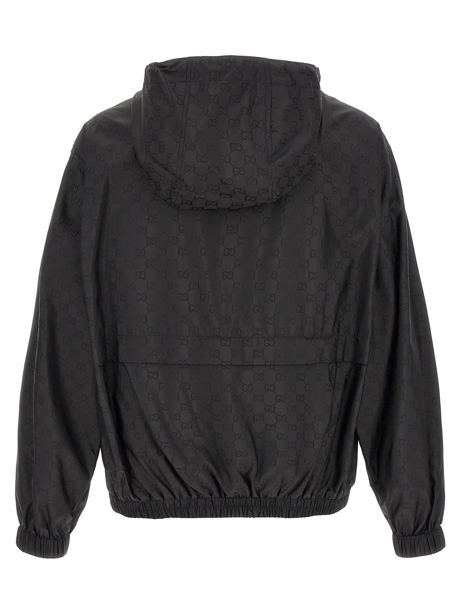 Gucci Black Polyamide Shell Jacket Gucci
