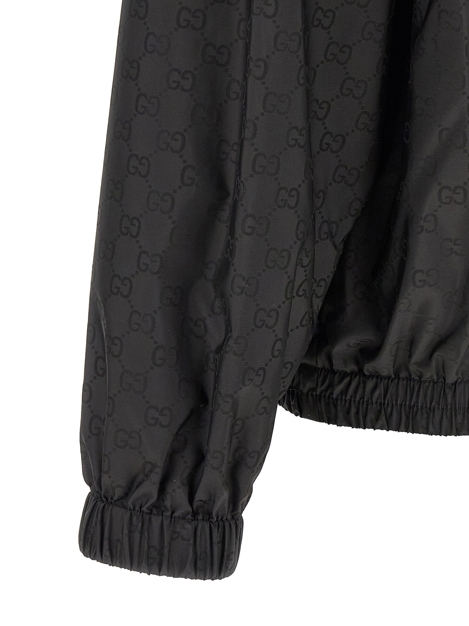 Gucci Black Polyamide Shell Jacket Gucci