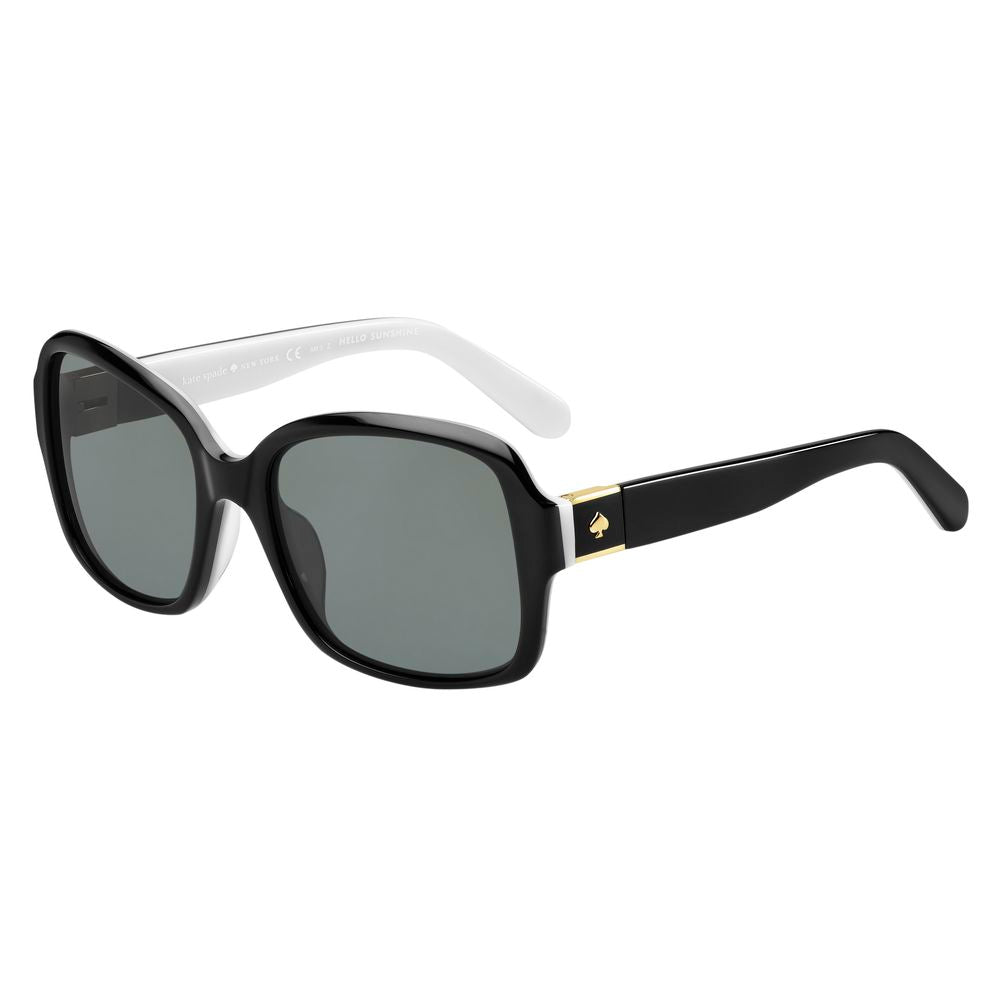 Kate Spade Black Acetate Sunglasses Kate Spade