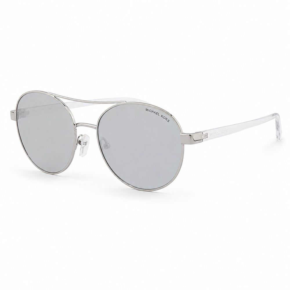 Michael Kors Gray Metal Sunglasses Michael Kors