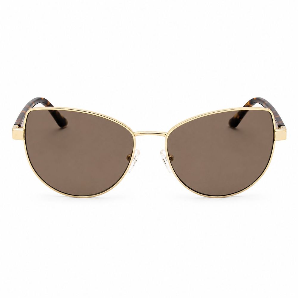 Michael Kors Gold Metal Sunglasses Michael Kors