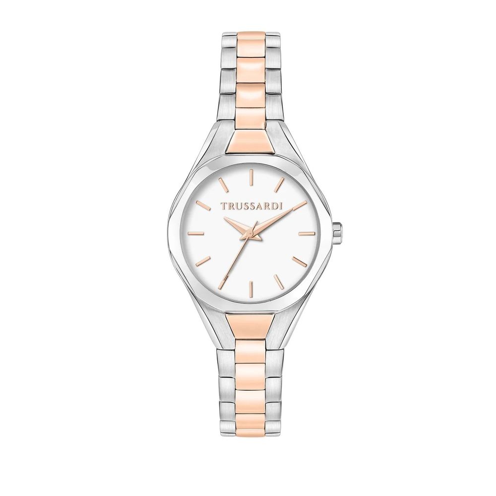 Trussardi Multicolor Stainless Steel Bracelet Watch Trussardi