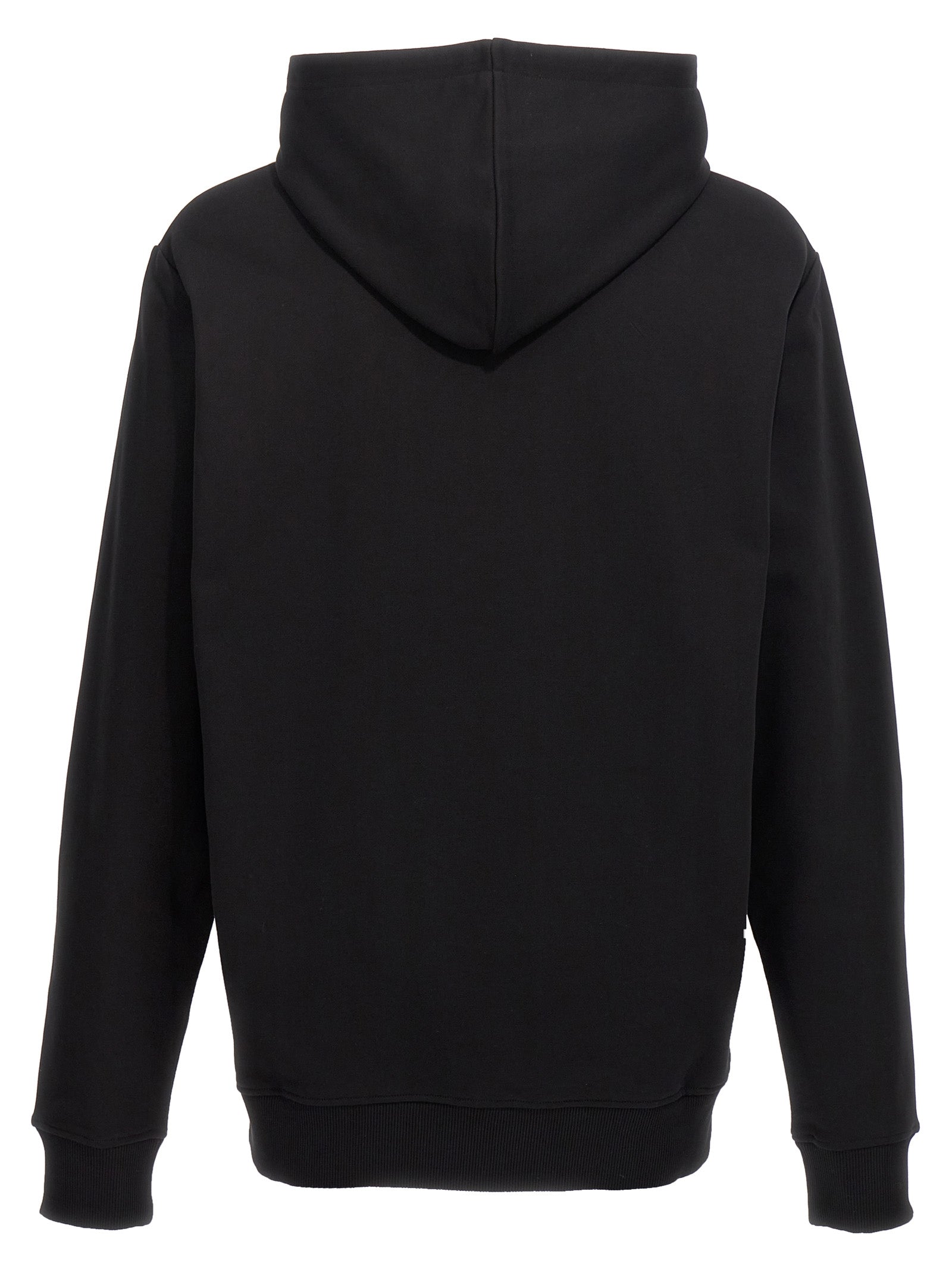 Balmain Black Cotton Sweatshirt Balmain