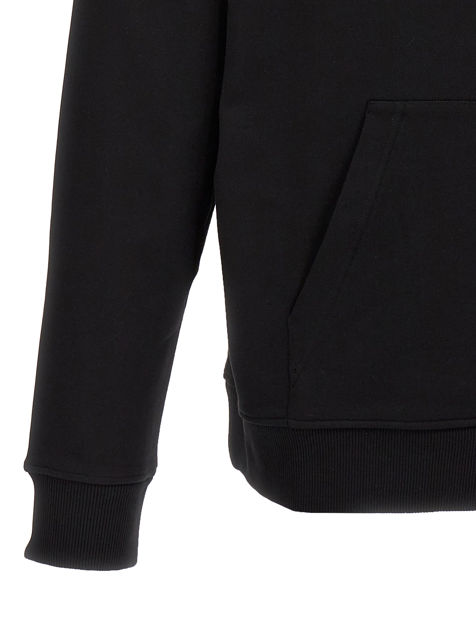 Balmain Black Cotton Sweatshirt Balmain