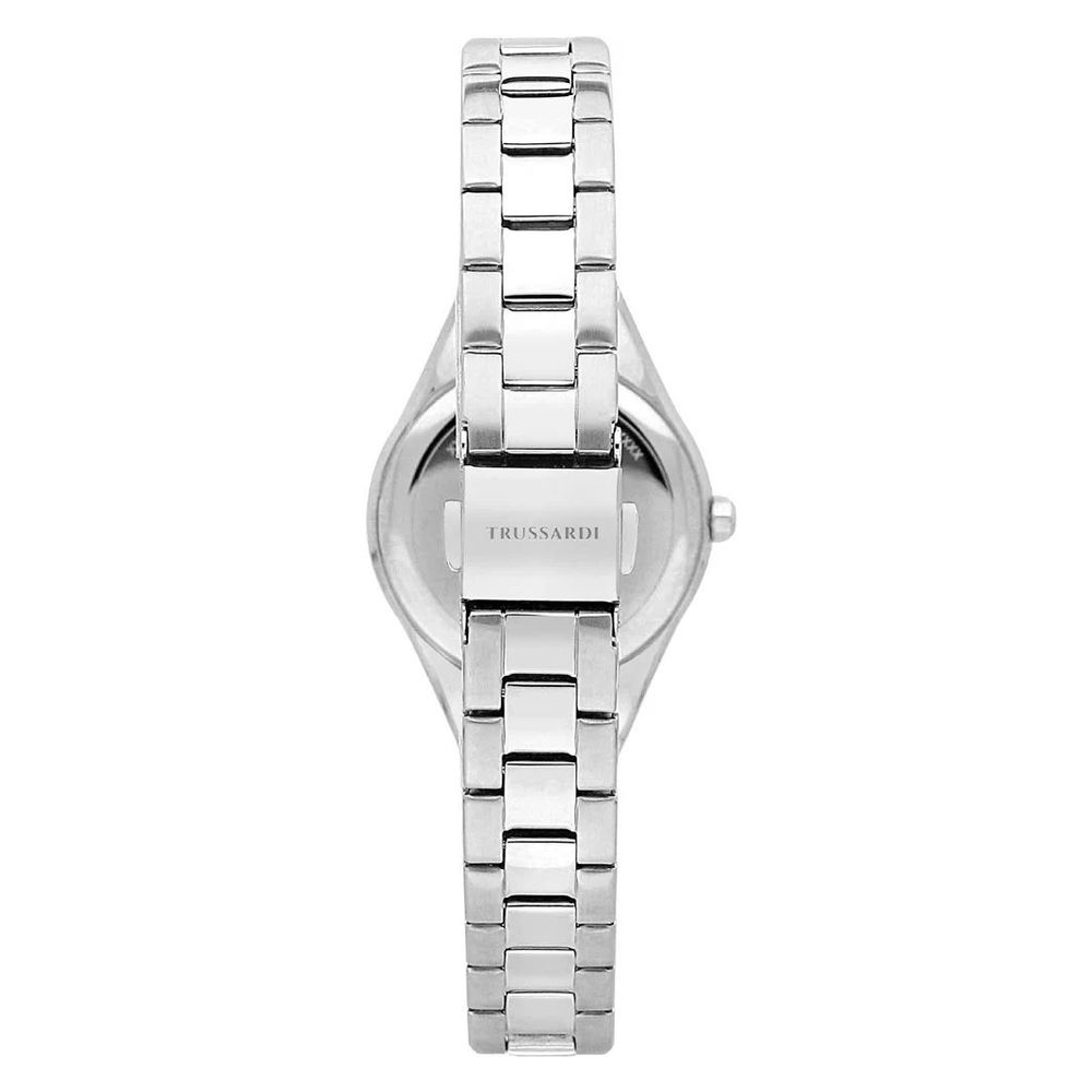 Trussardi Gray Stainless Steel Bracelet Watch Trussardi