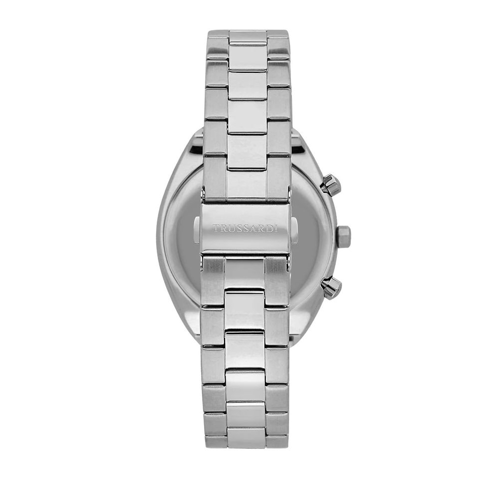 Trussardi Gray Stainless Steel Bracelet Watch Trussardi