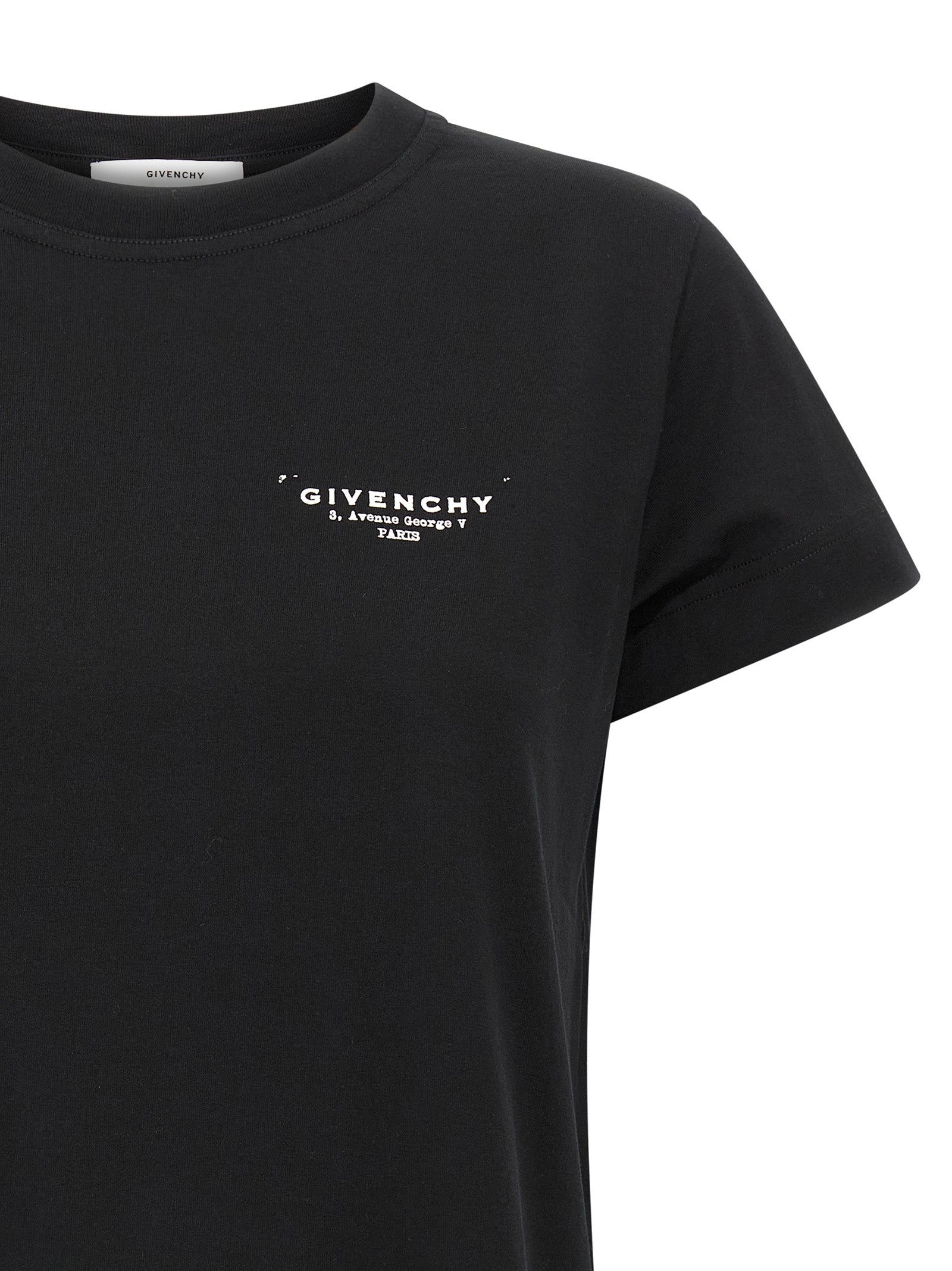 Givenchy Bicolor Cotton T-Shirt Givenchy