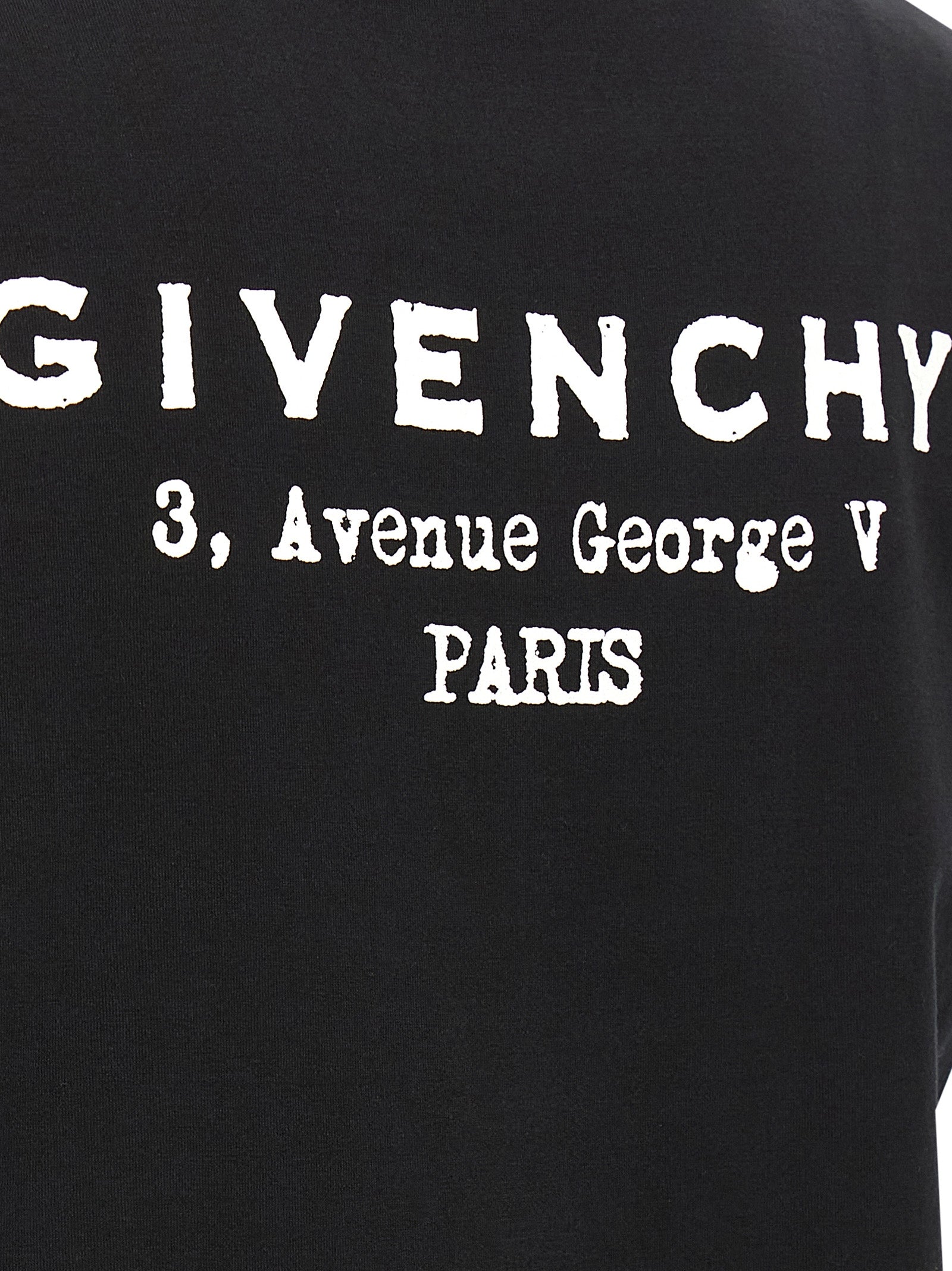 Givenchy Bicolor Cotton T-Shirt Givenchy