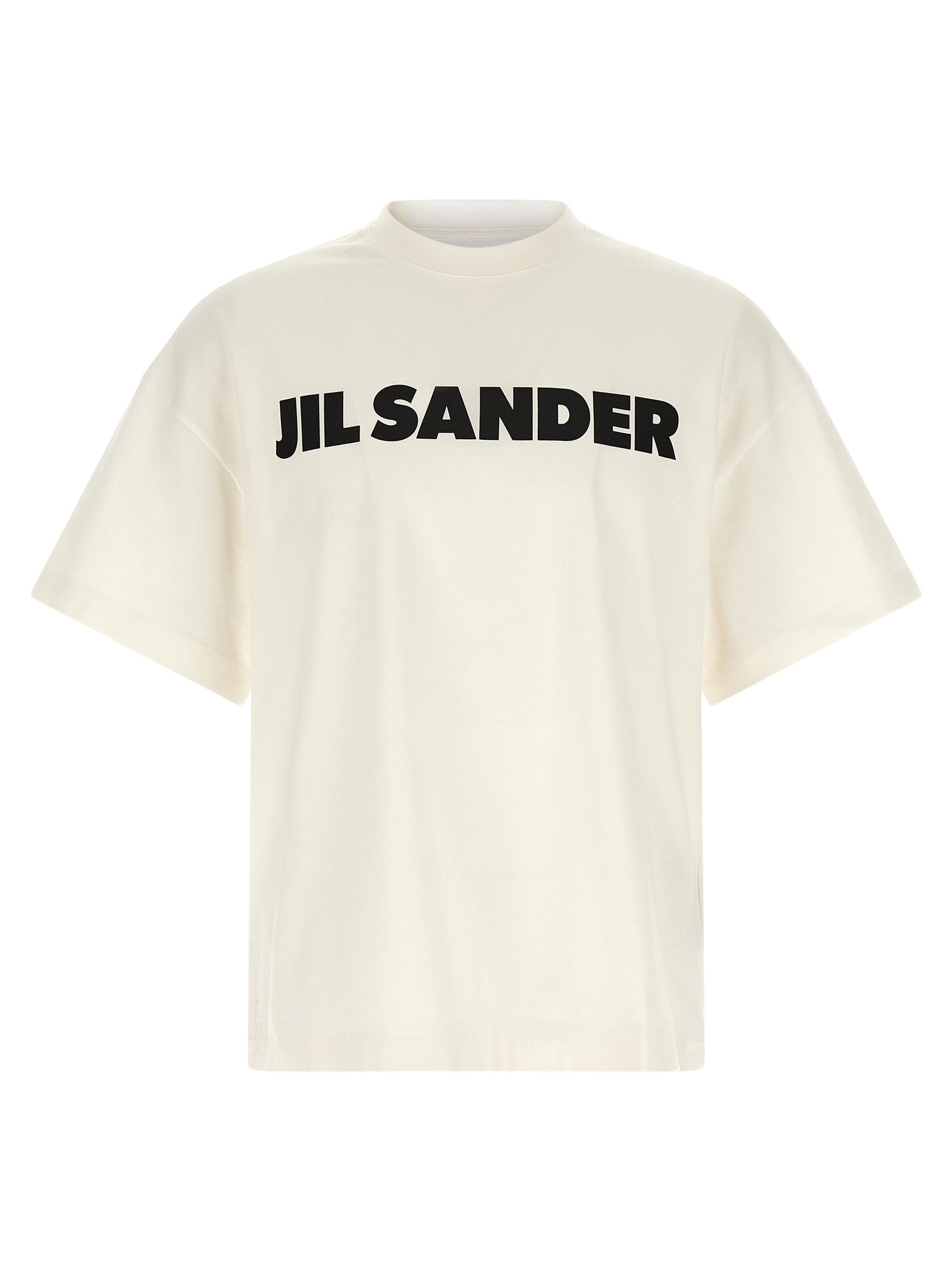 Jil Sander Bicolor Cotton T-Shirt Jil Sander