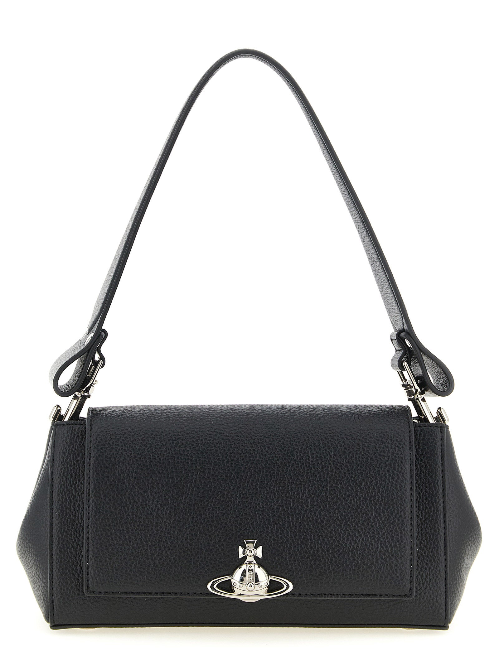 Vivienne Westwood Black Polyethylene Shoulder Bag Vivienne Westwood