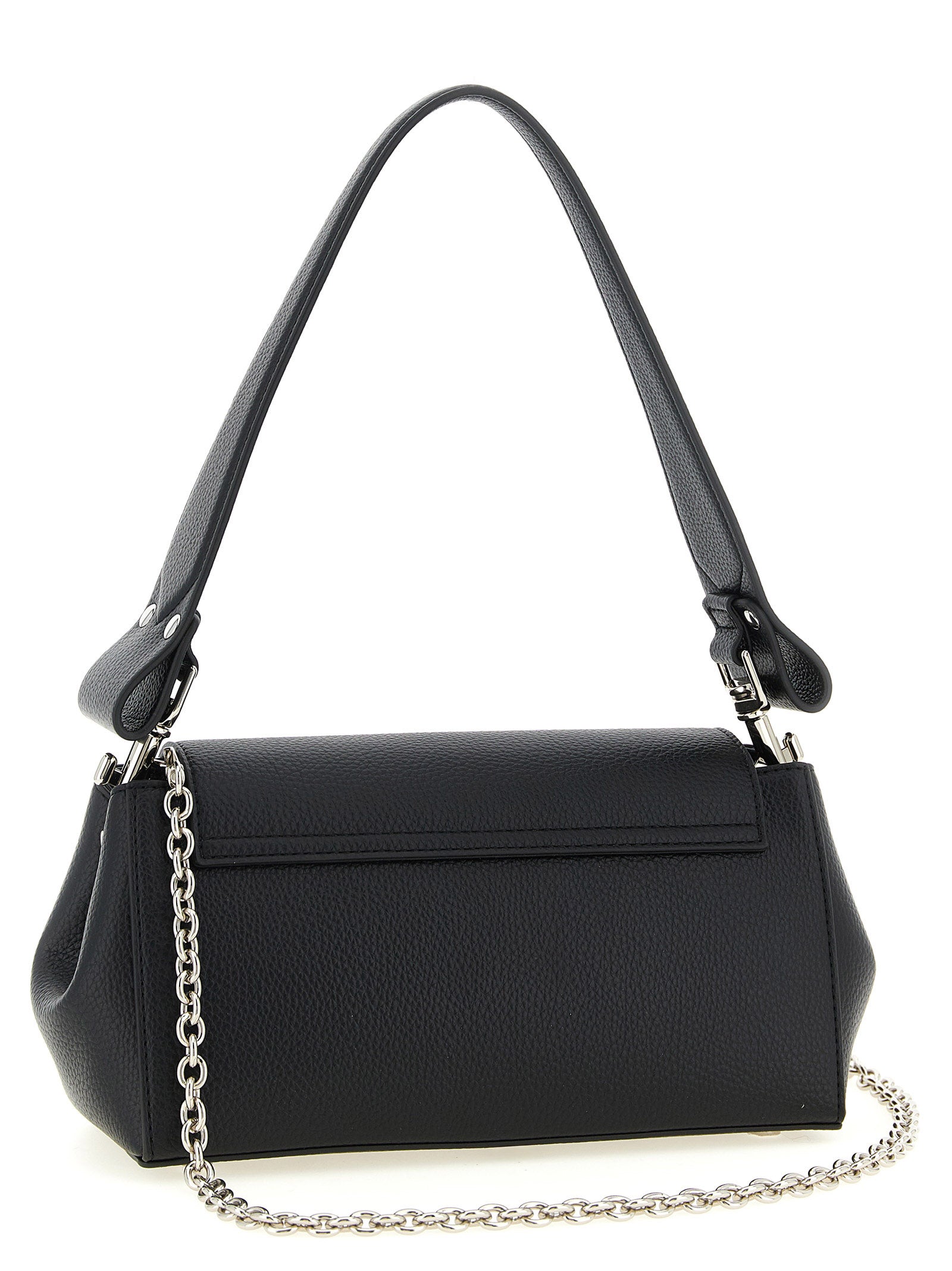 Vivienne Westwood Black Polyethylene Shoulder Bag Vivienne Westwood