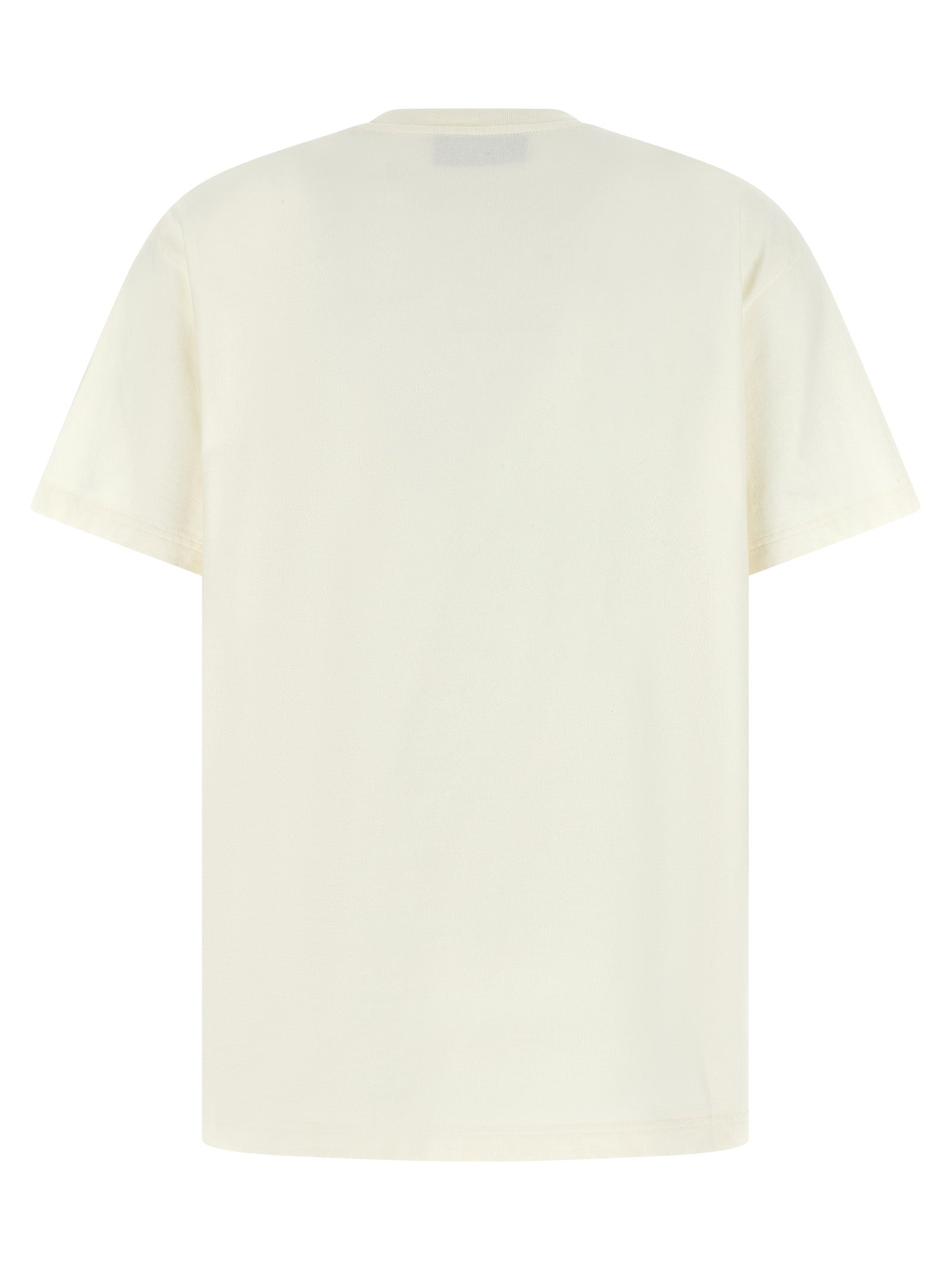 Gucci White Fabric T-Shirt Gucci