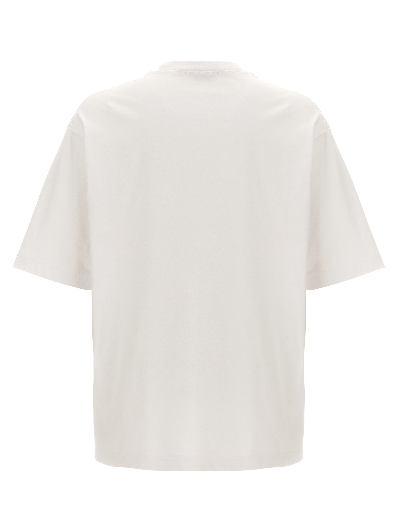 Gucci White Cotton T-Shirt Gucci