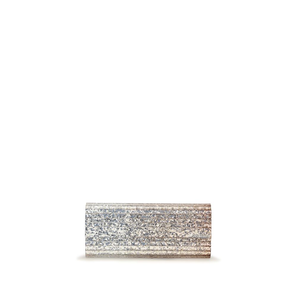 Jimmy Choo Gold Plexiglass Clutch Bag Jimmy Choo