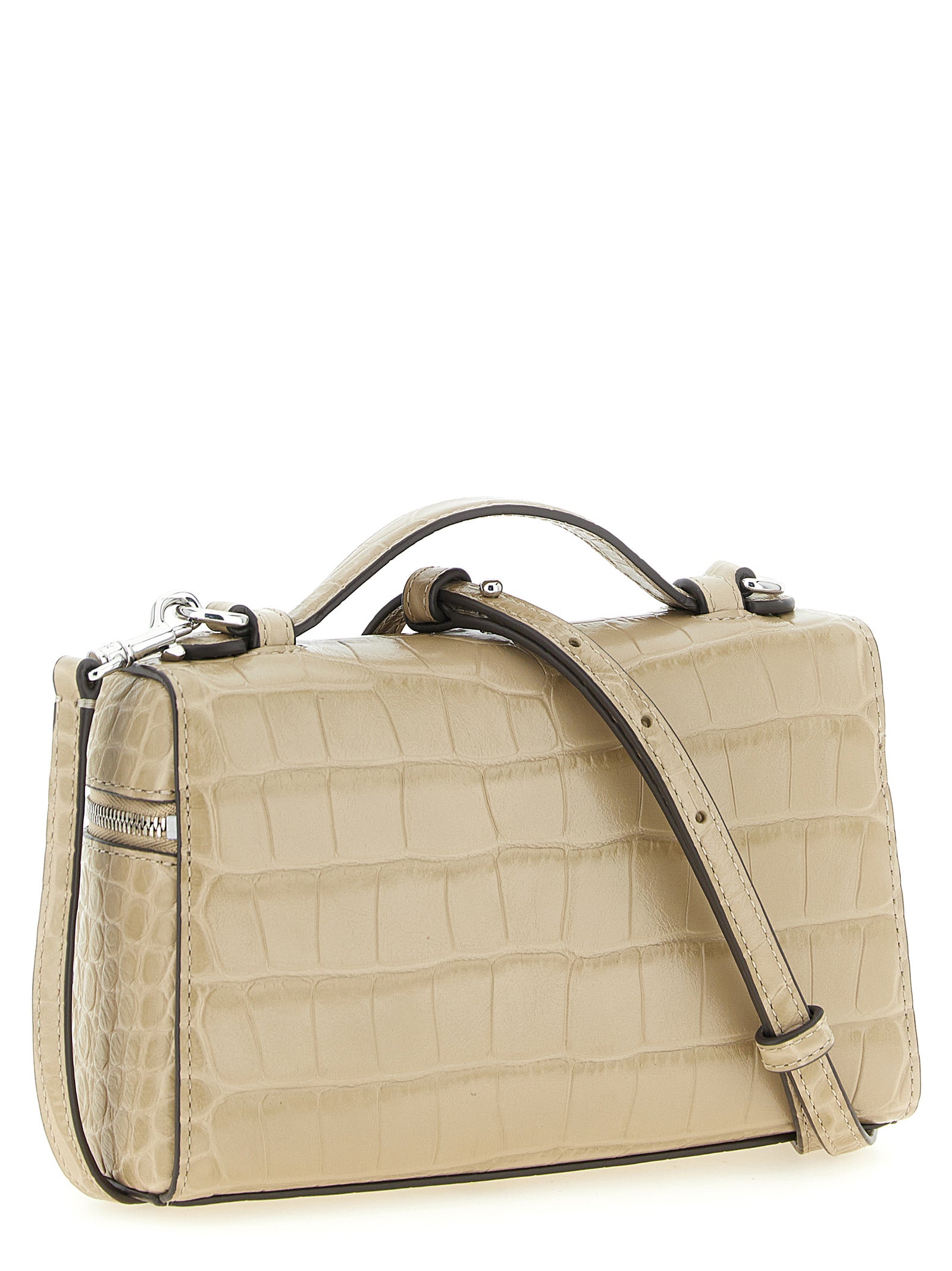Tory Burch Beige Cowhide Shoulder Bag Tory Burch