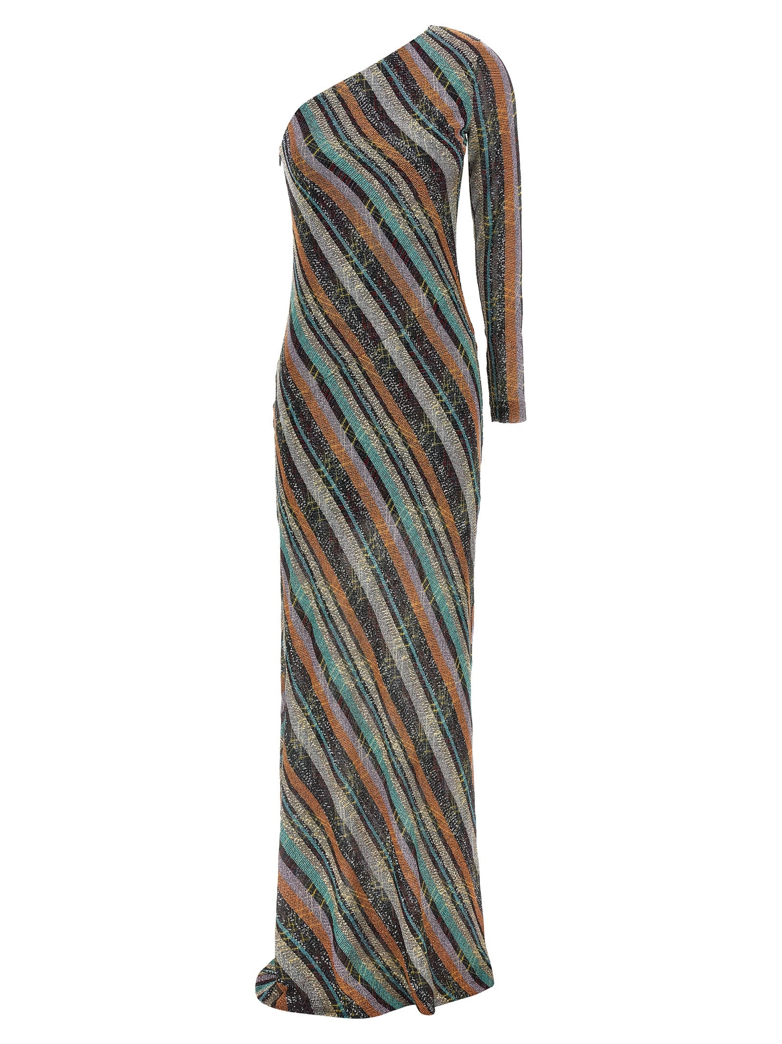 Missoni Multicolor Viscose Long Dress Missoni