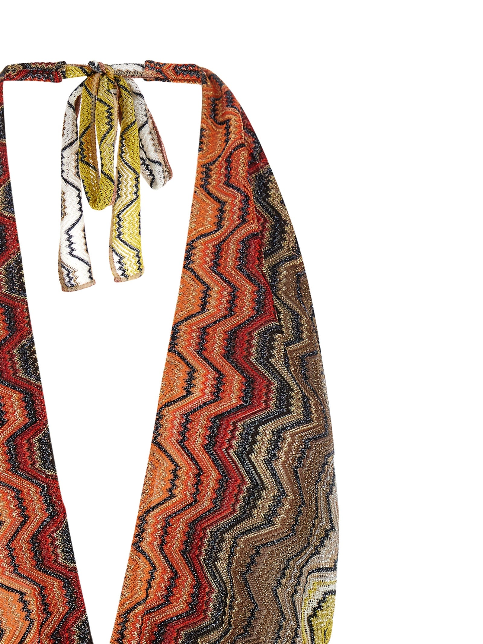 Missoni Multicolor Viscose Casual Dress Missoni