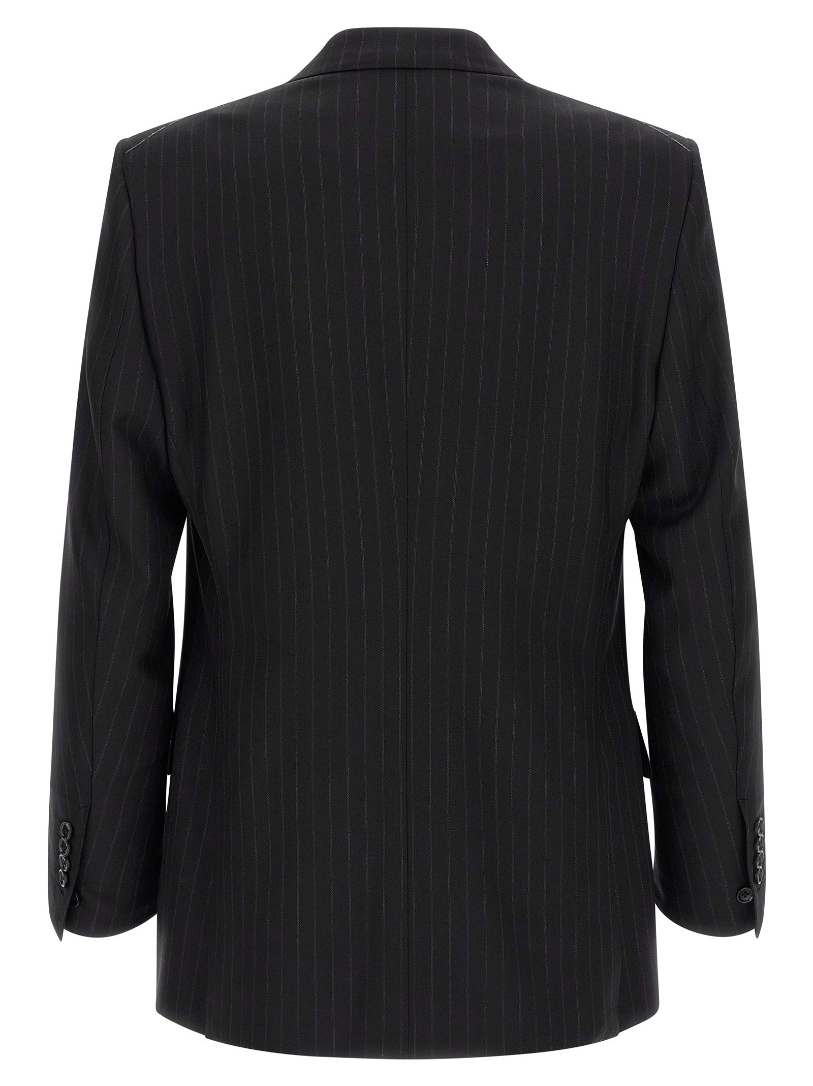 Tom Ford Black Wool Two-Piece Suit Tom Ford