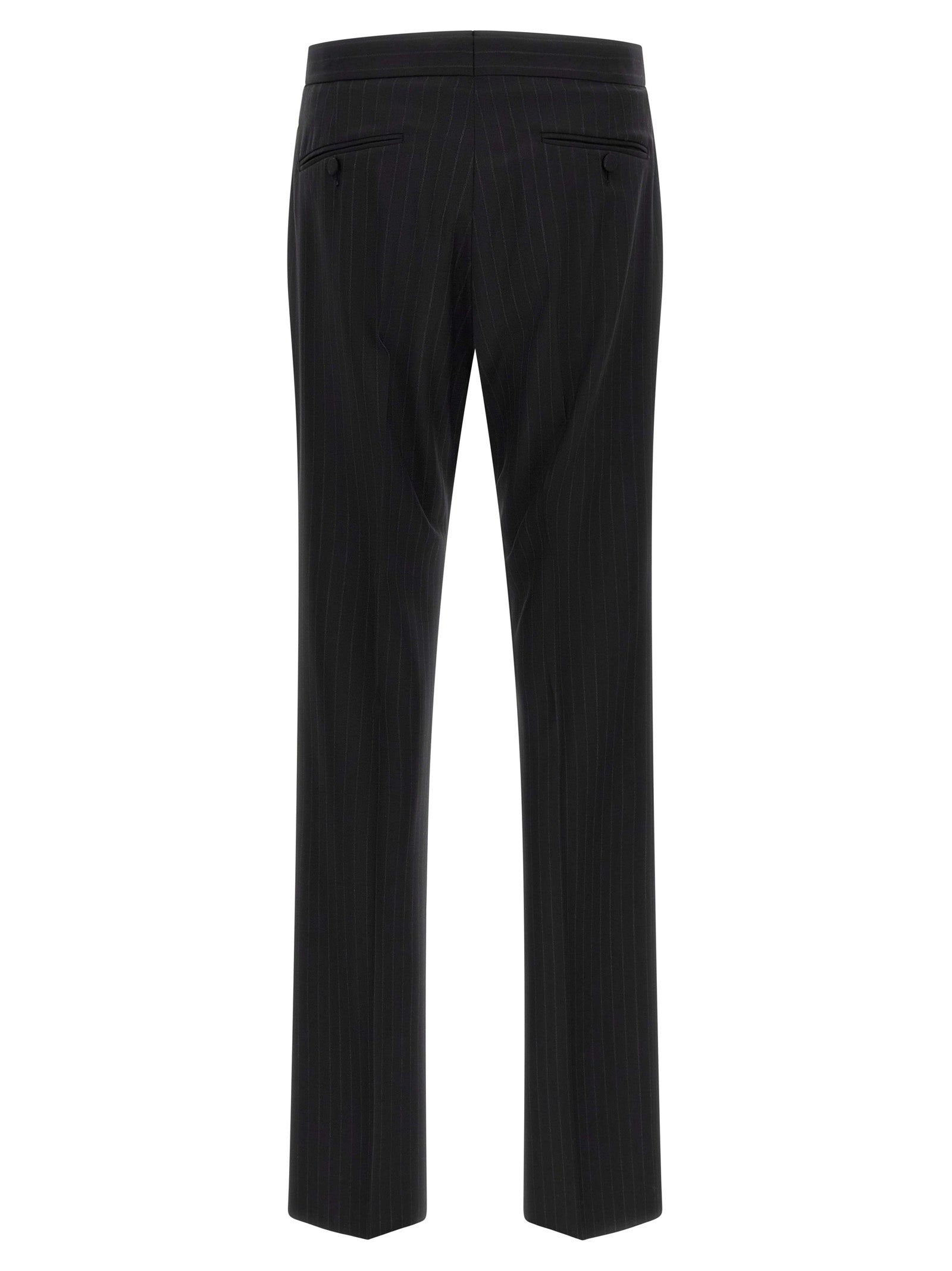 Tom Ford Black Wool Two-Piece Suit Tom Ford