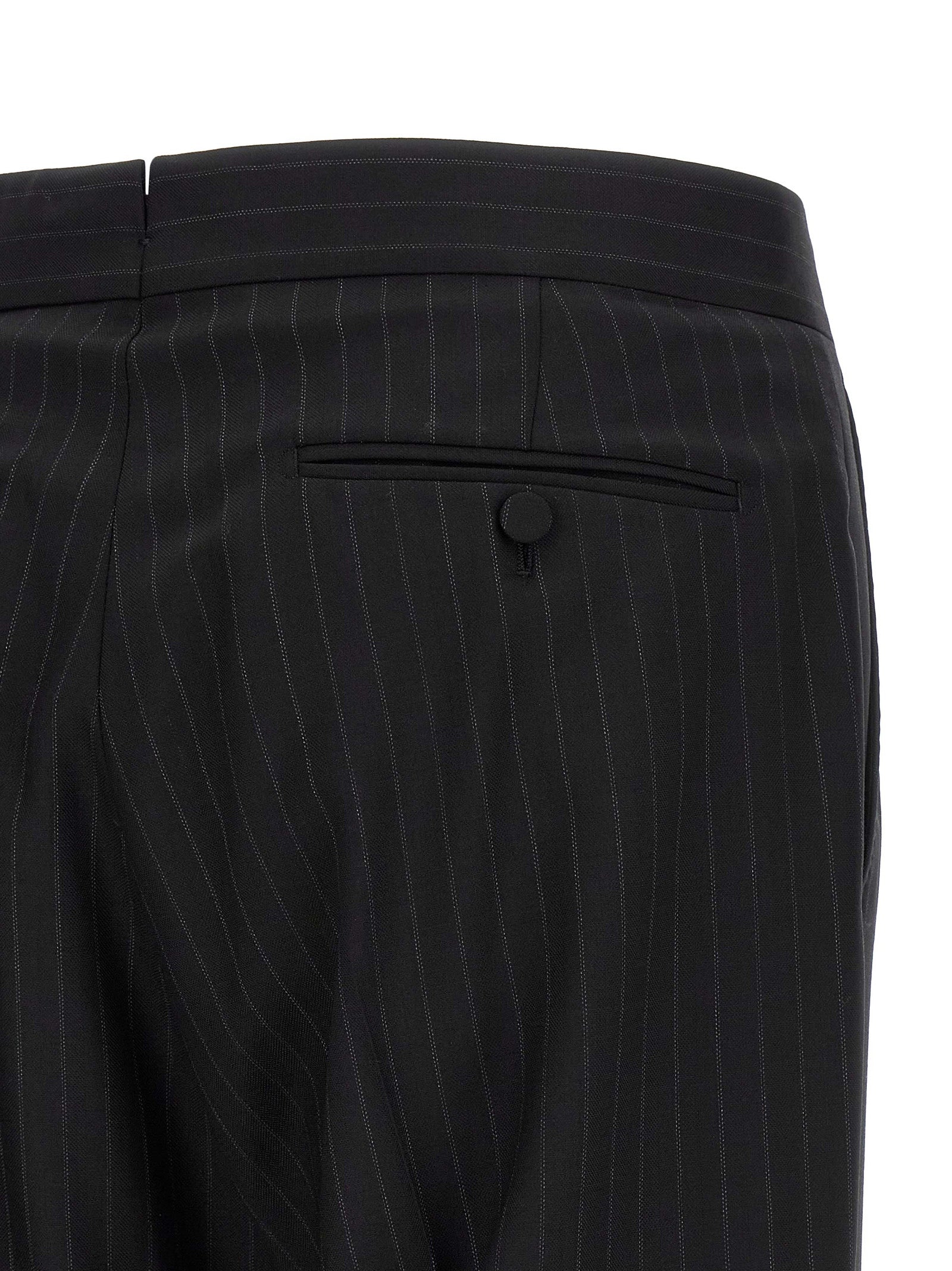 Tom Ford Black Wool Two-Piece Suit Tom Ford