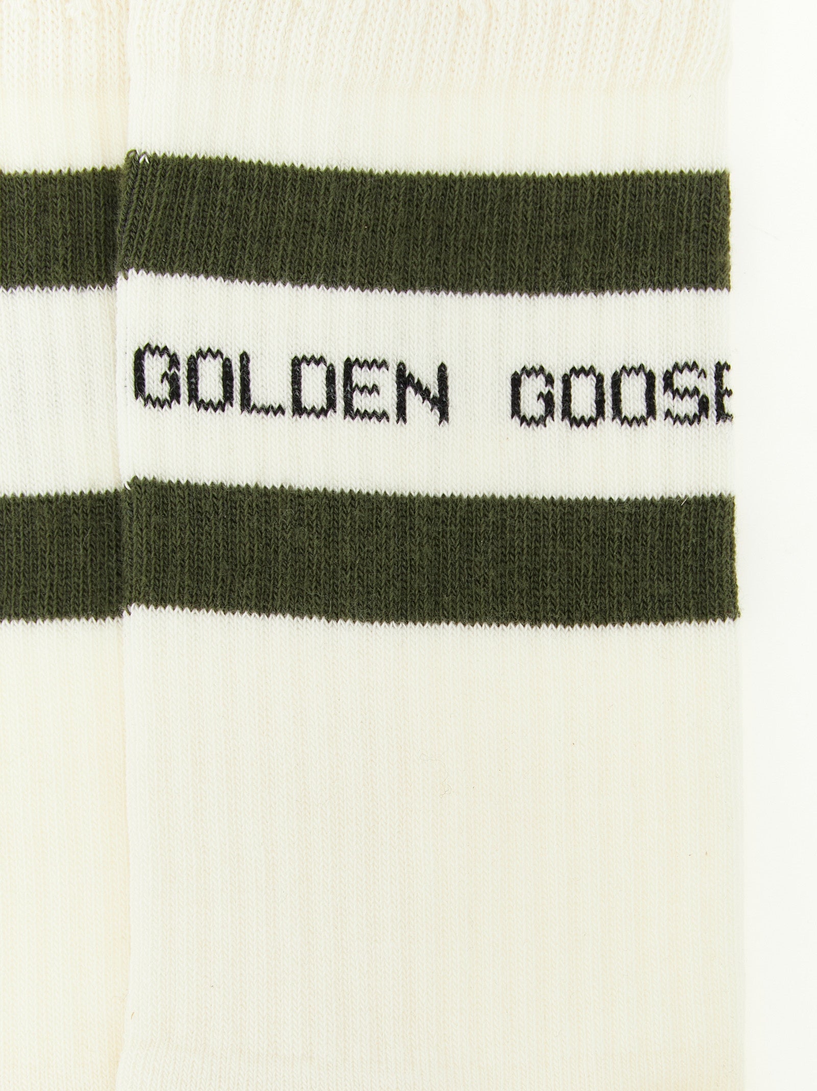 Golden Goose Bicolor Cotton Socks Golden Goose