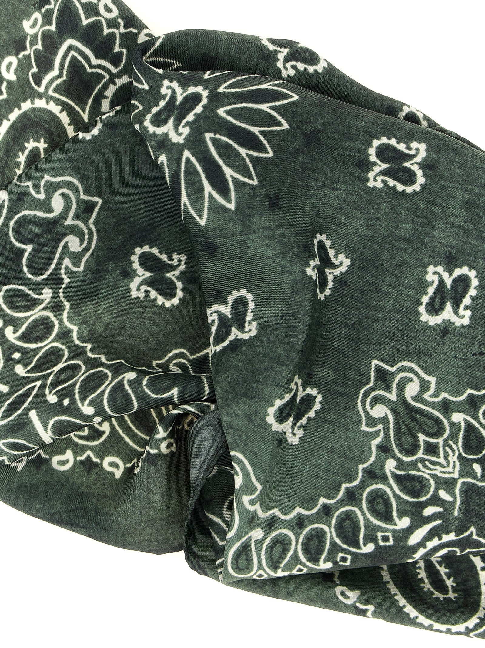 Golden Goose Bicolor Silk Foulard Golden Goose
