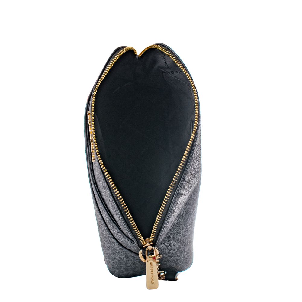 Michael Kors Black Leather Crossbody Bag Michael Kors