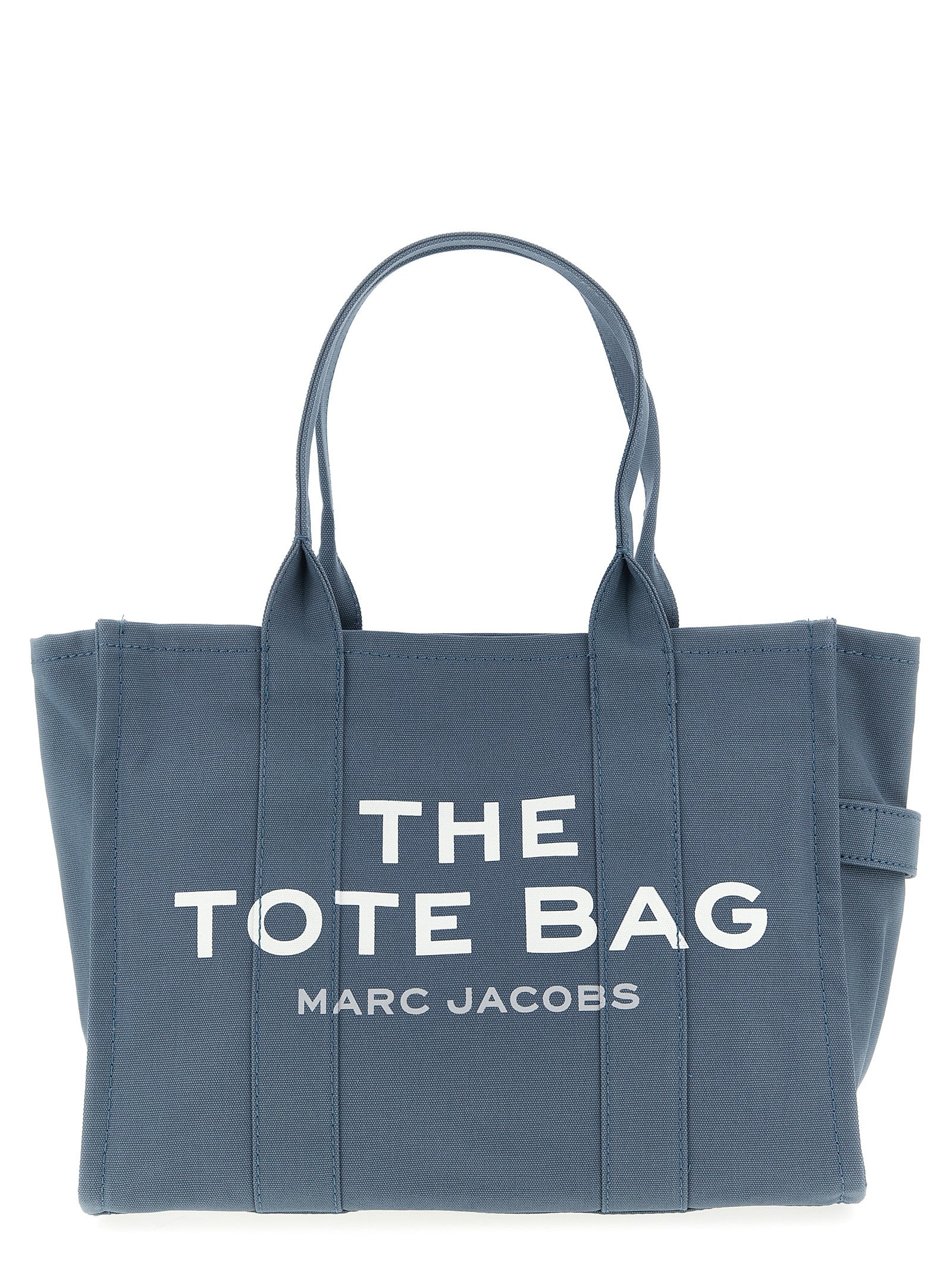 Marc Jacobs Blue Cotton Tote Bag Marc Jacobs